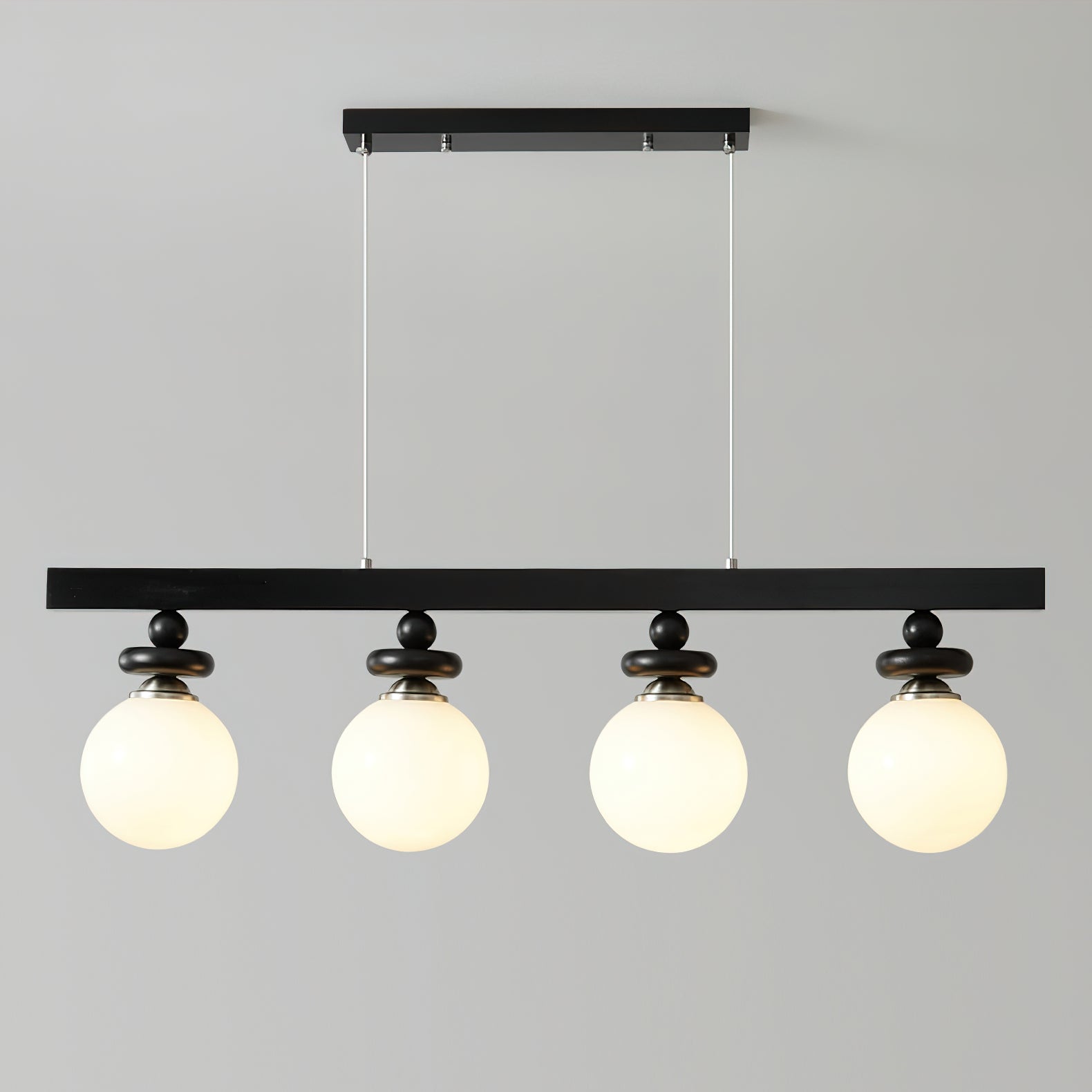 Maru Minimalist Glass Pendant Light