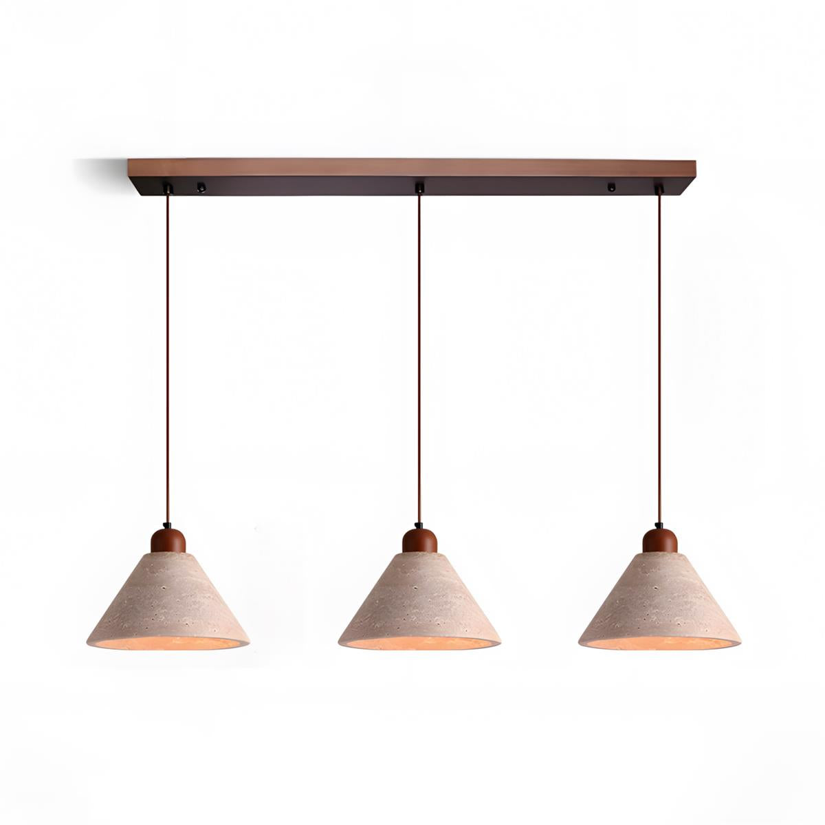Marvra Minimalis Wood Pendant Light