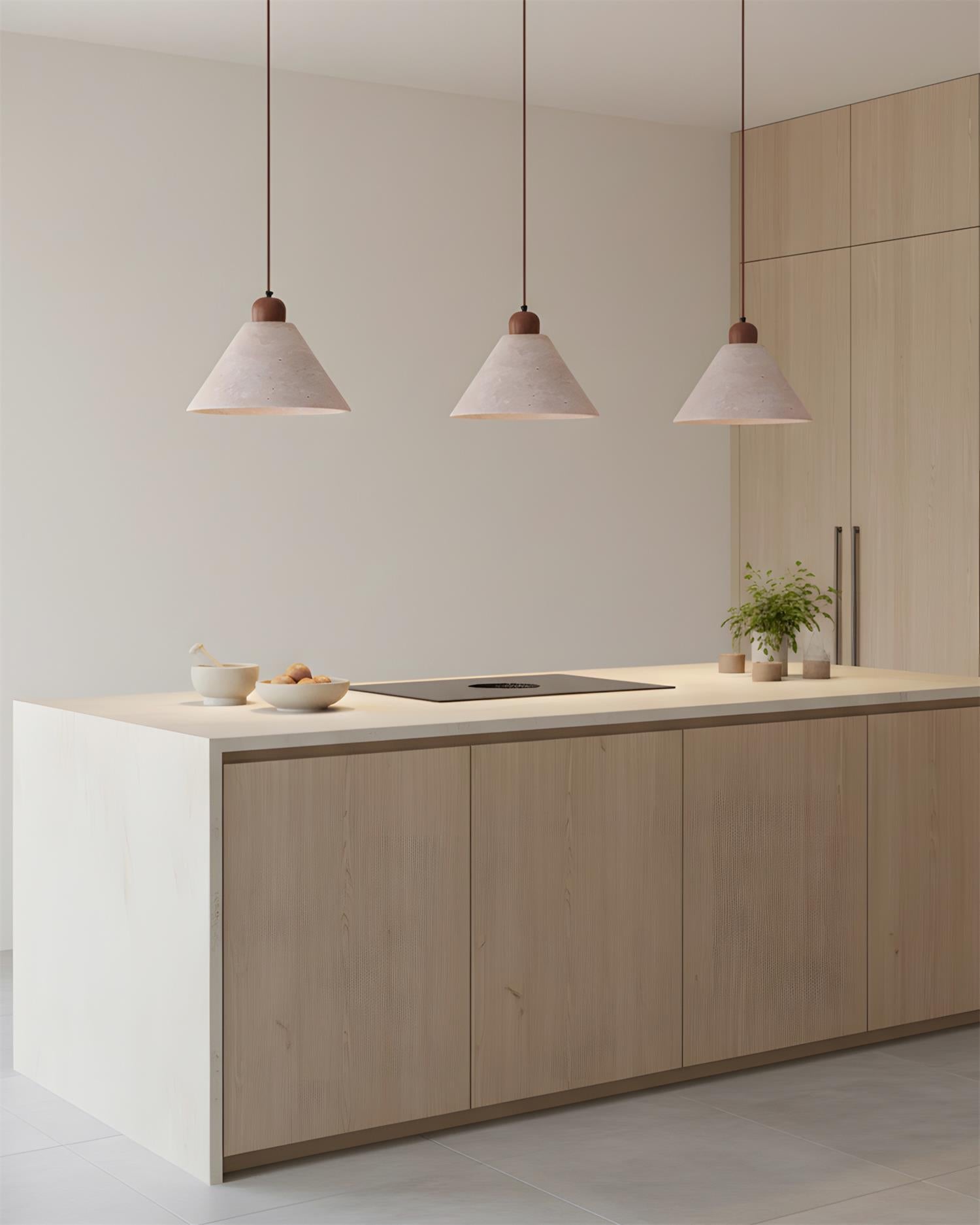 Marvra Minimalis Wood Pendant Light
