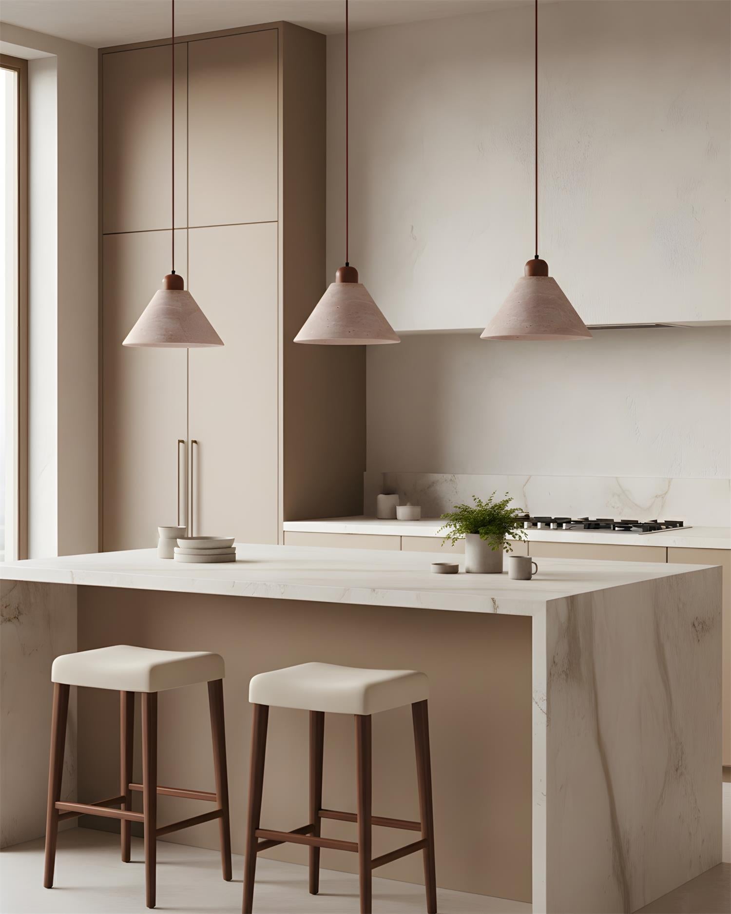 Marvra Minimalis Wood Pendant Light