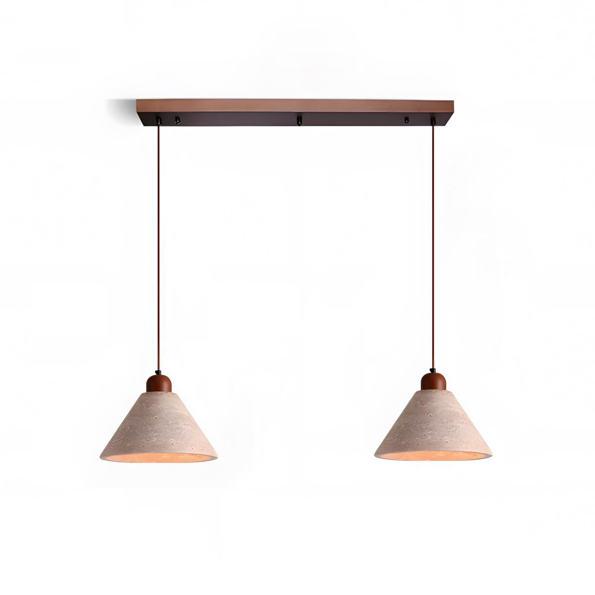 Marvra Minimalis Wood Pendant Light