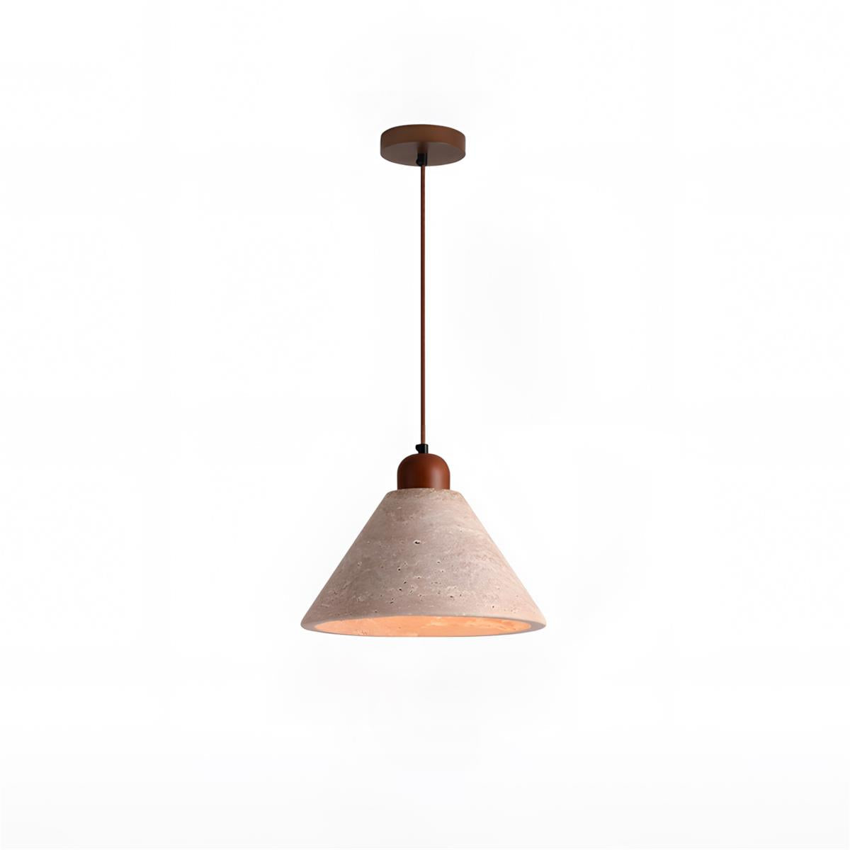 Marvra Minimalis Wood Pendant Light