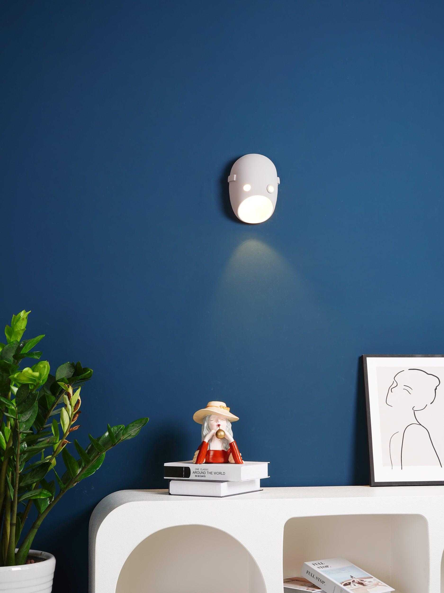 Mask Wall Light - Blowlighting