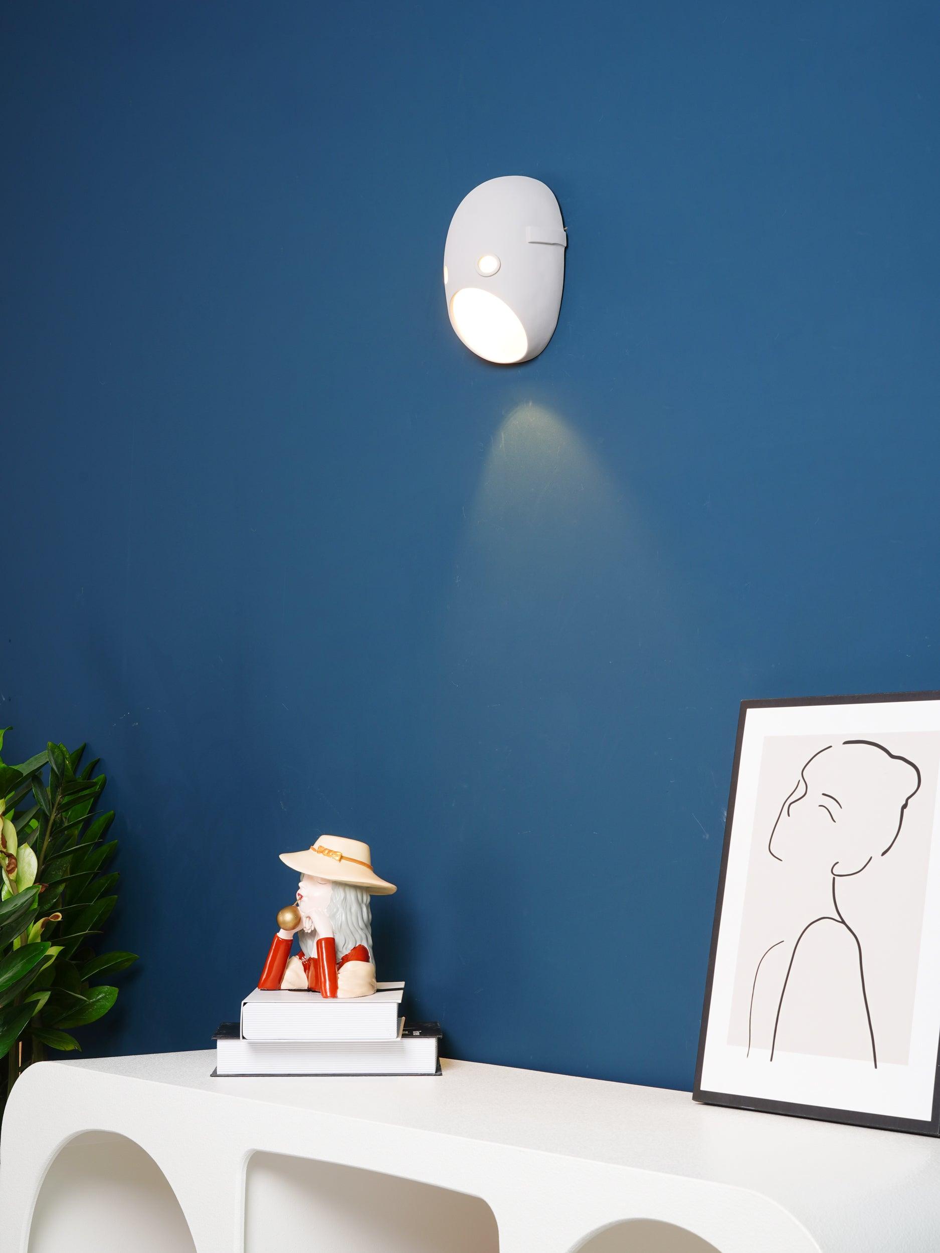 Mask Wall Light - Blowlighting