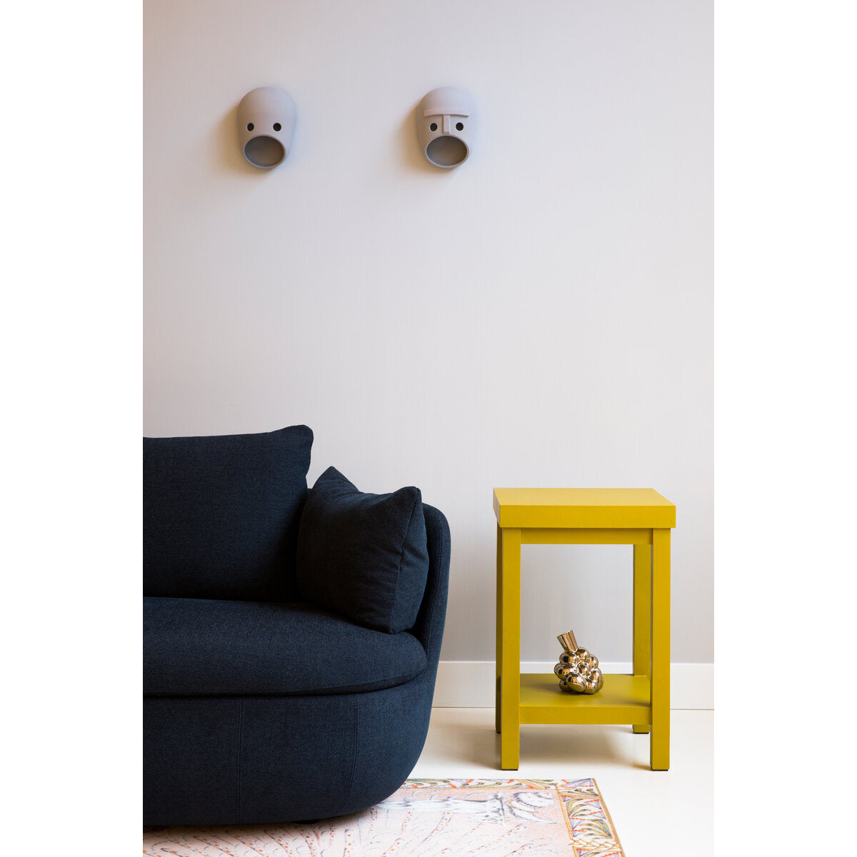 Mask Wall Light - Blowlighting