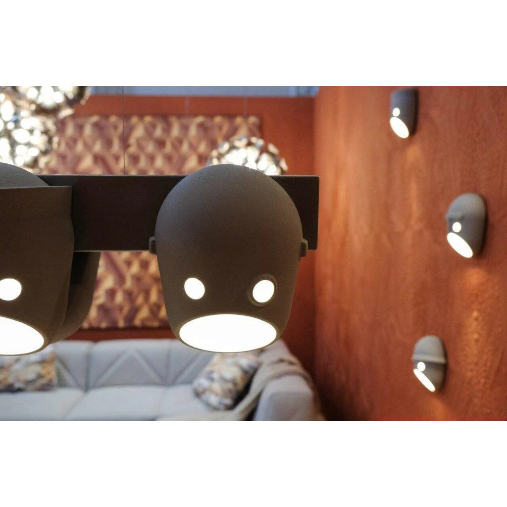 Mask Wall Light - Blowlighting