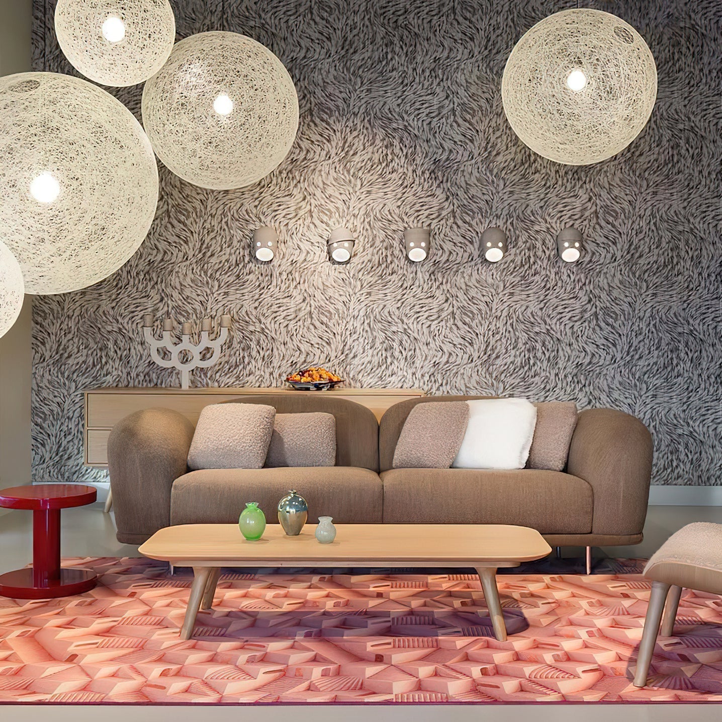 Mask Wall Light - Blowlighting