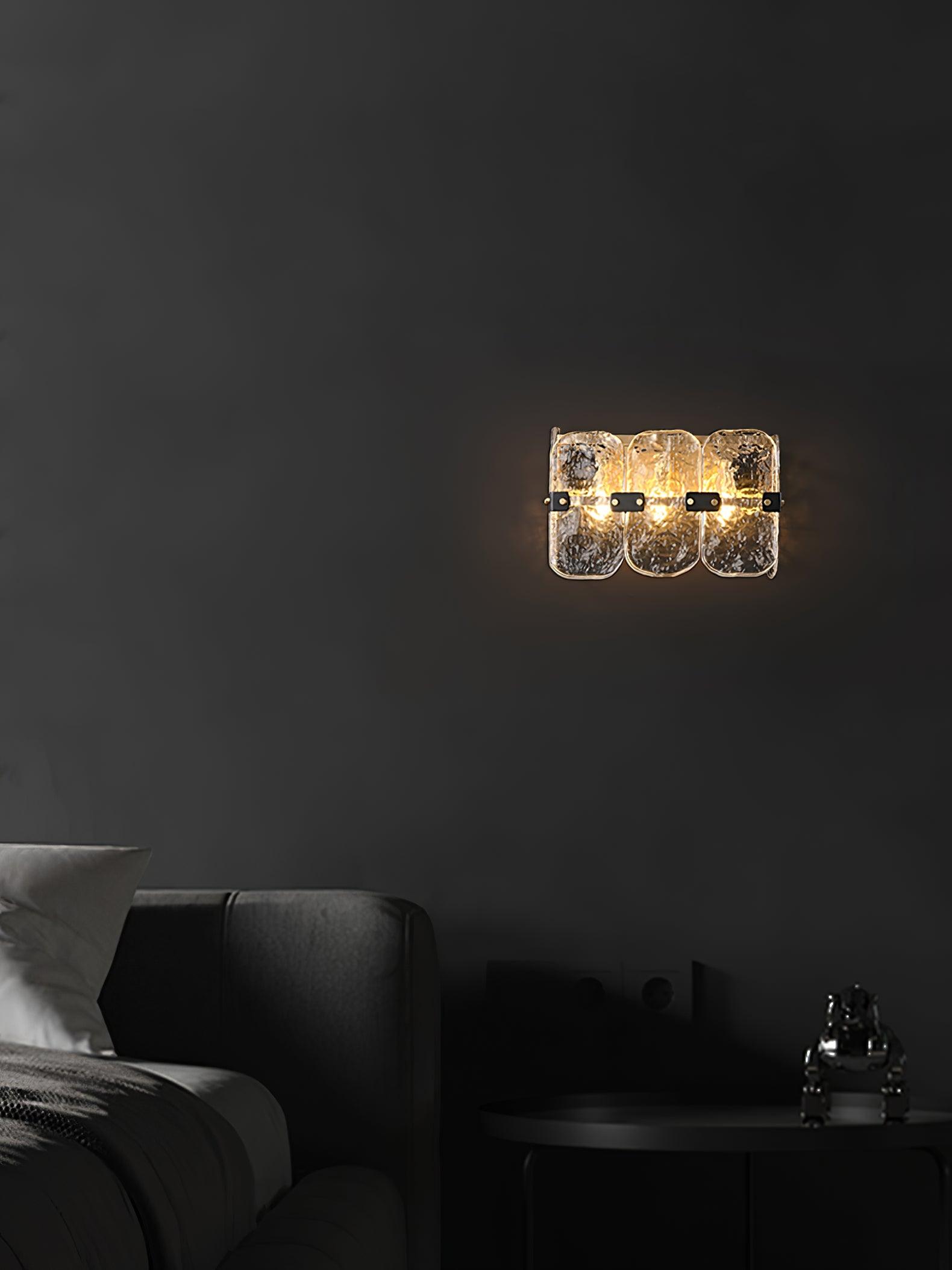 Massive Glass Wall Sconces - Blowlighting