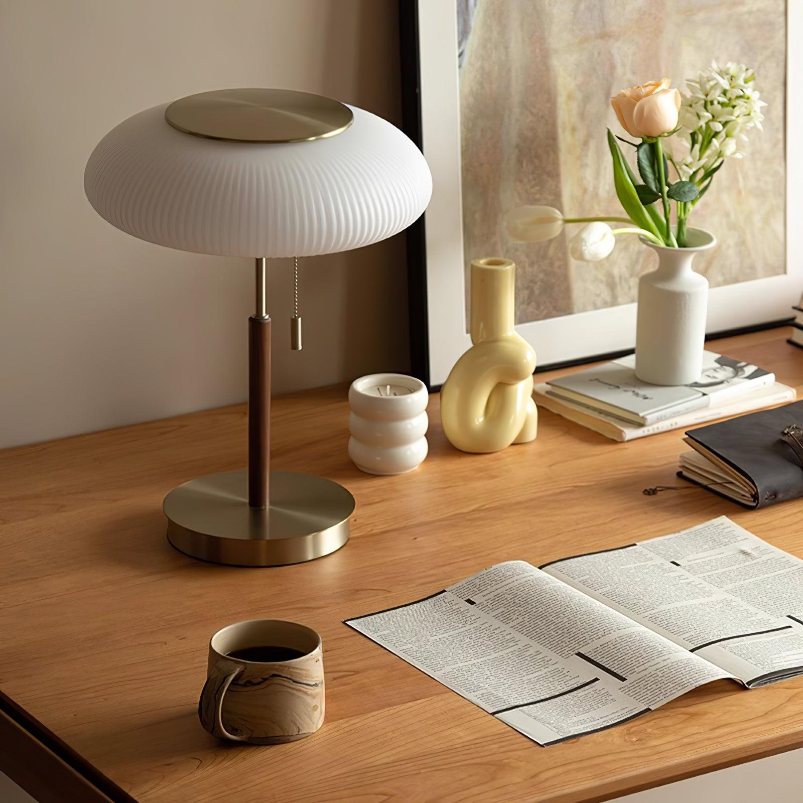 Matsutake Mushroom Table Lamp - Blowlighting