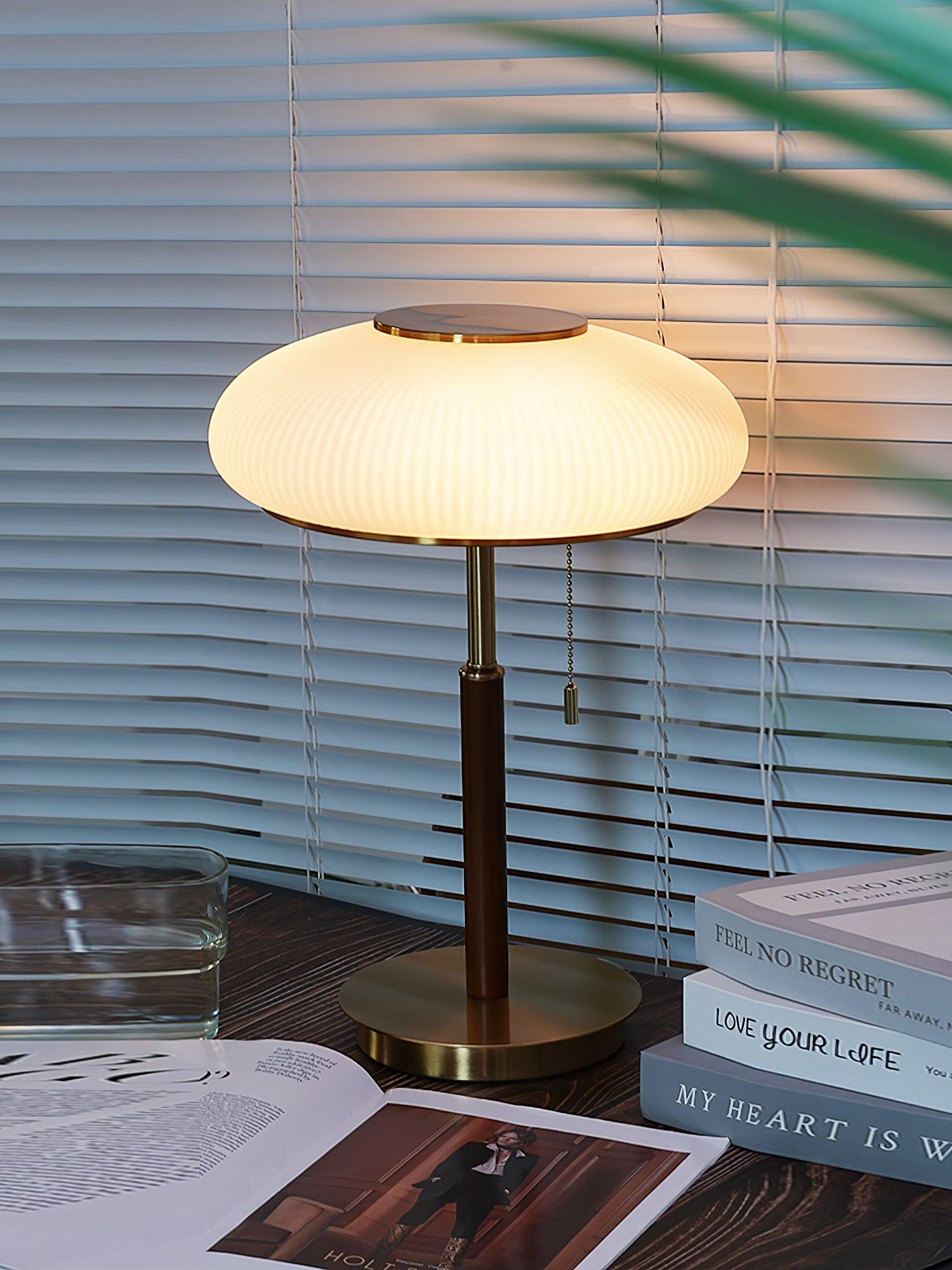 Matsutake Mushroom Table Lamp - Blowlighting