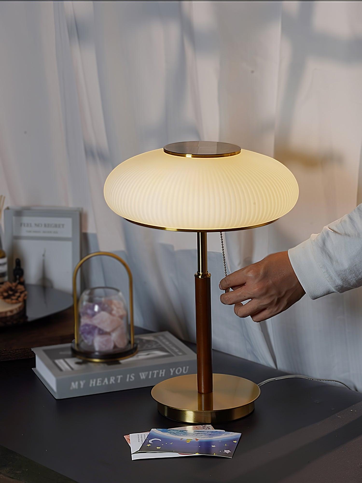 Matsutake Mushroom Table Lamp - Blowlighting