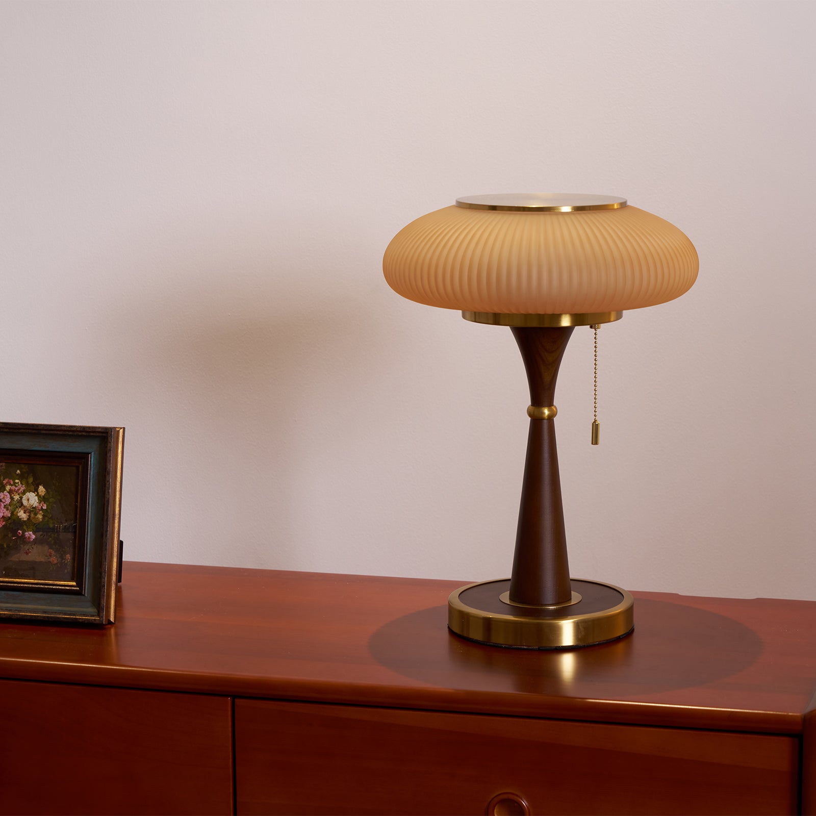 Matsutake Table Lamp - Blowlighting