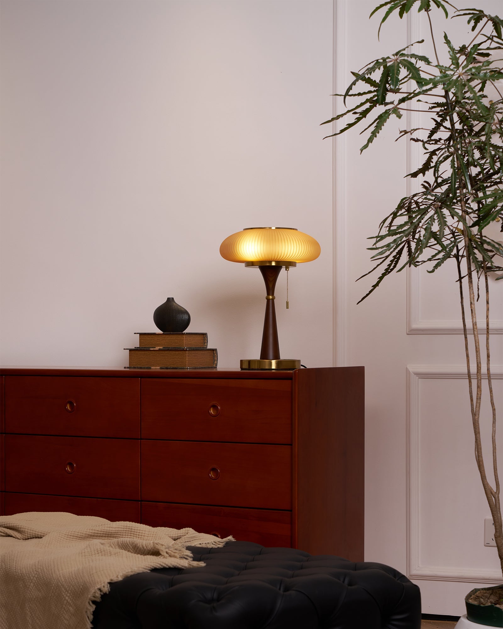 Matsutake Table Lamp - Blowlighting