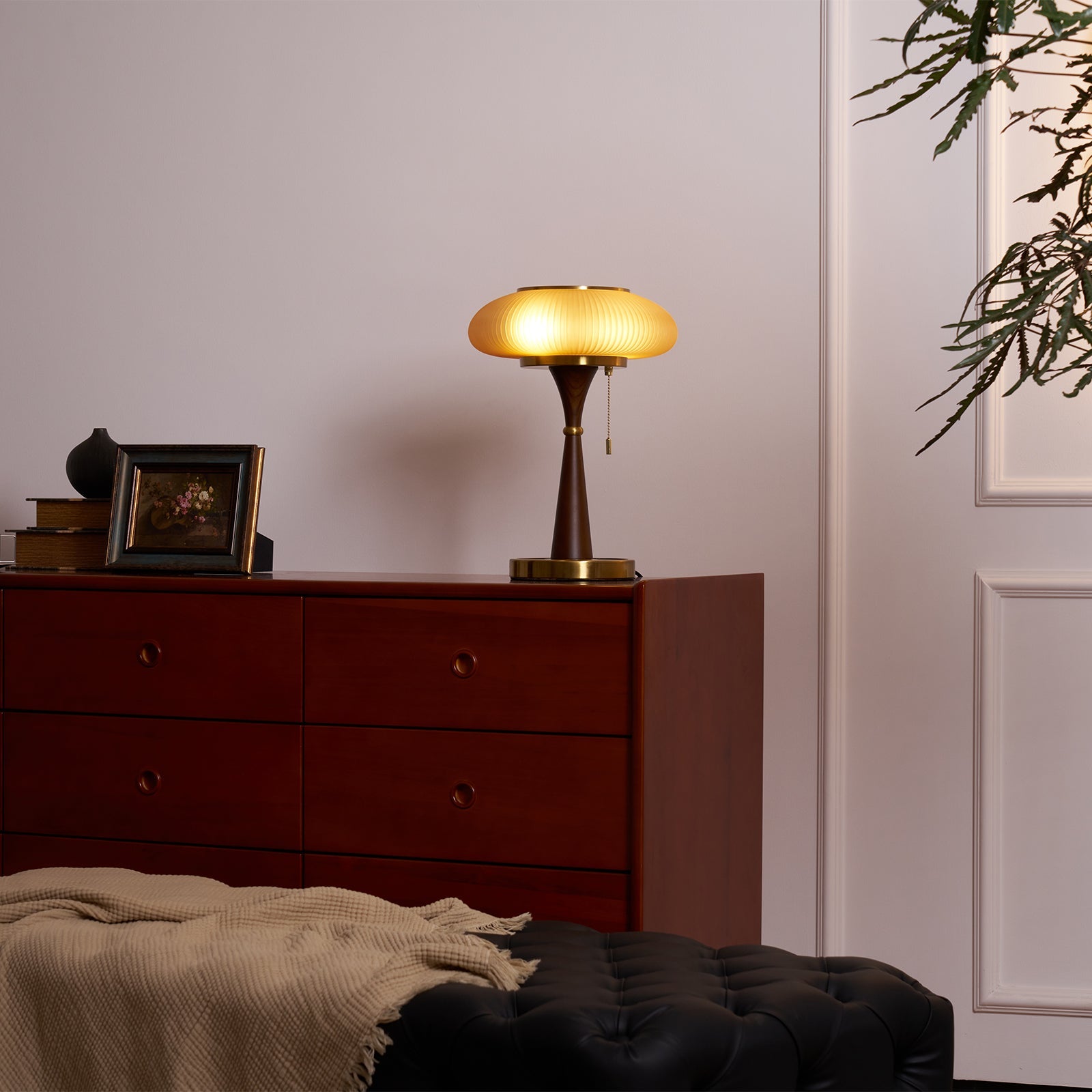 Matsutake Table Lamp - Blowlighting