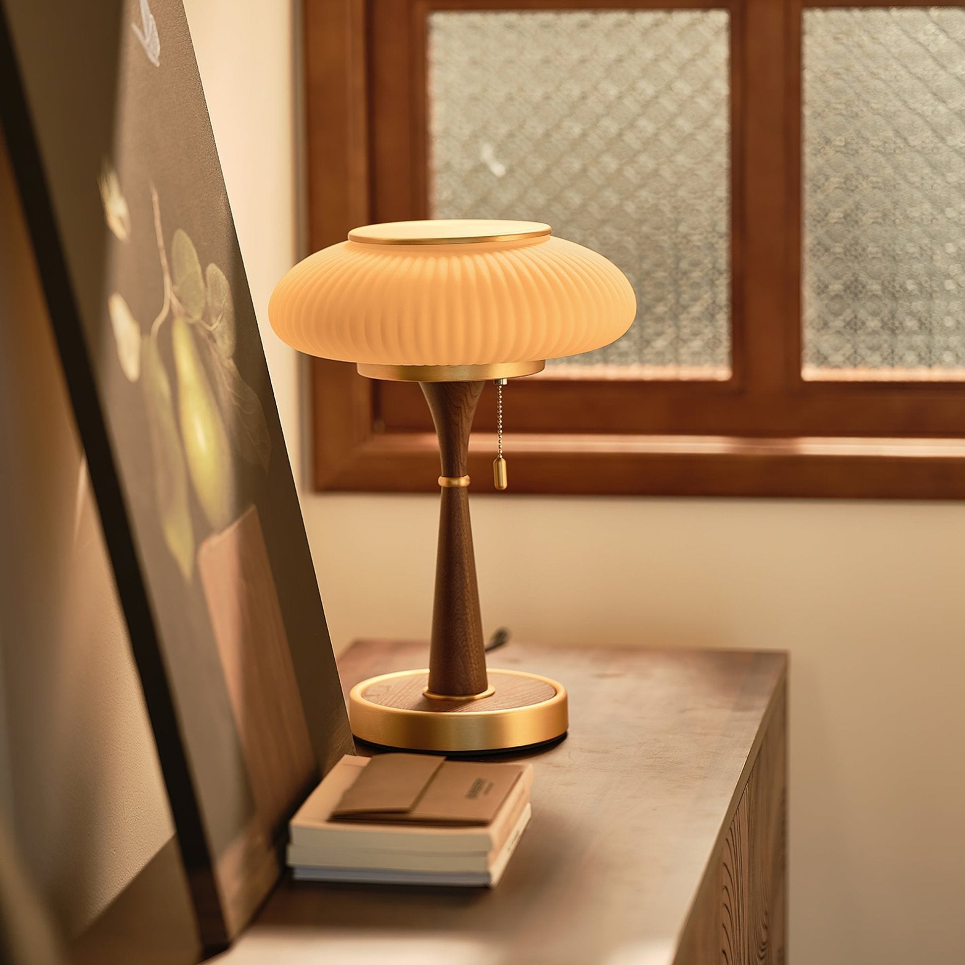 Matsutake Table Lamp - Blowlighting