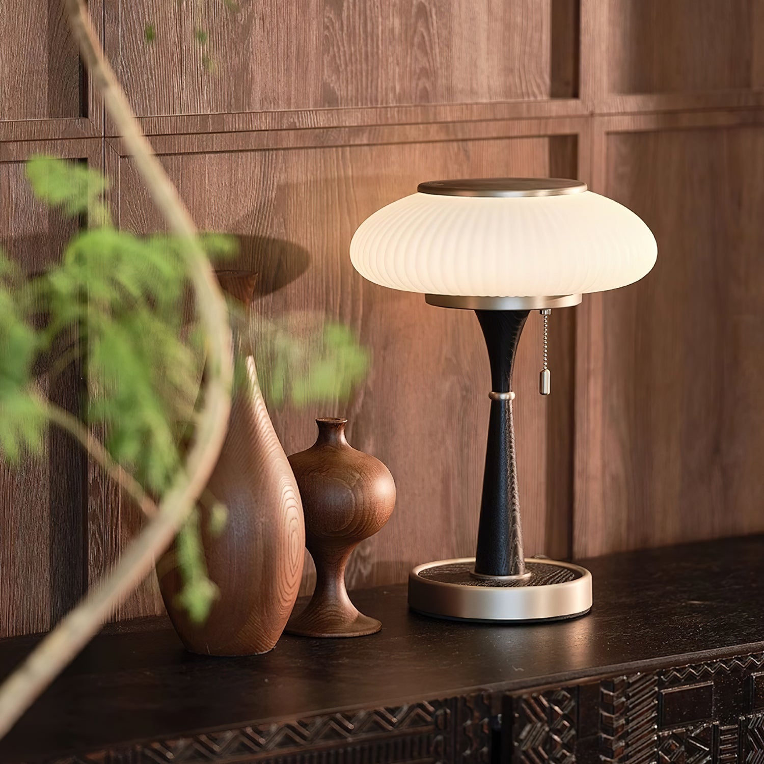 Matsutake Table Lamp - Blowlighting