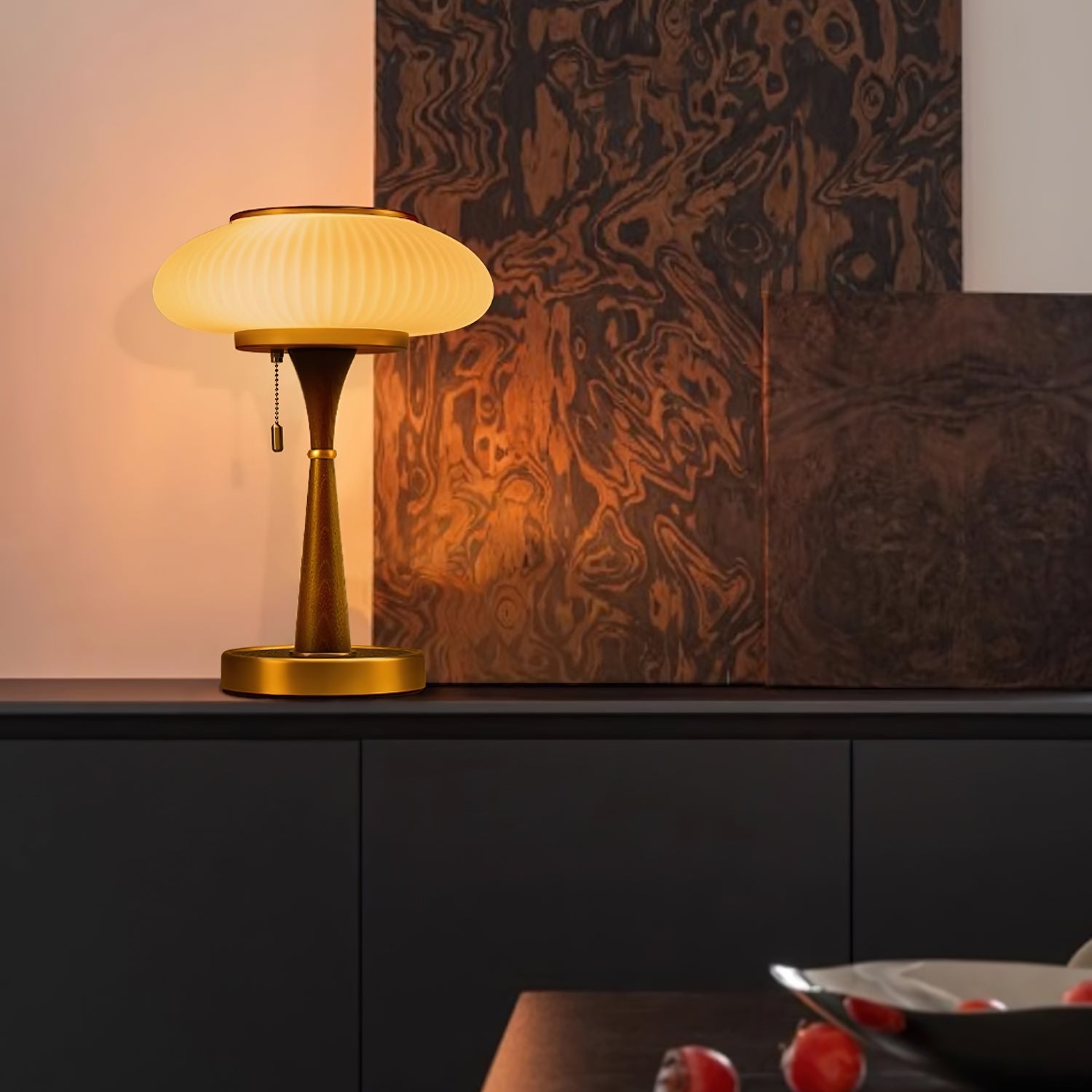 Matsutake Table Lamp - Blowlighting