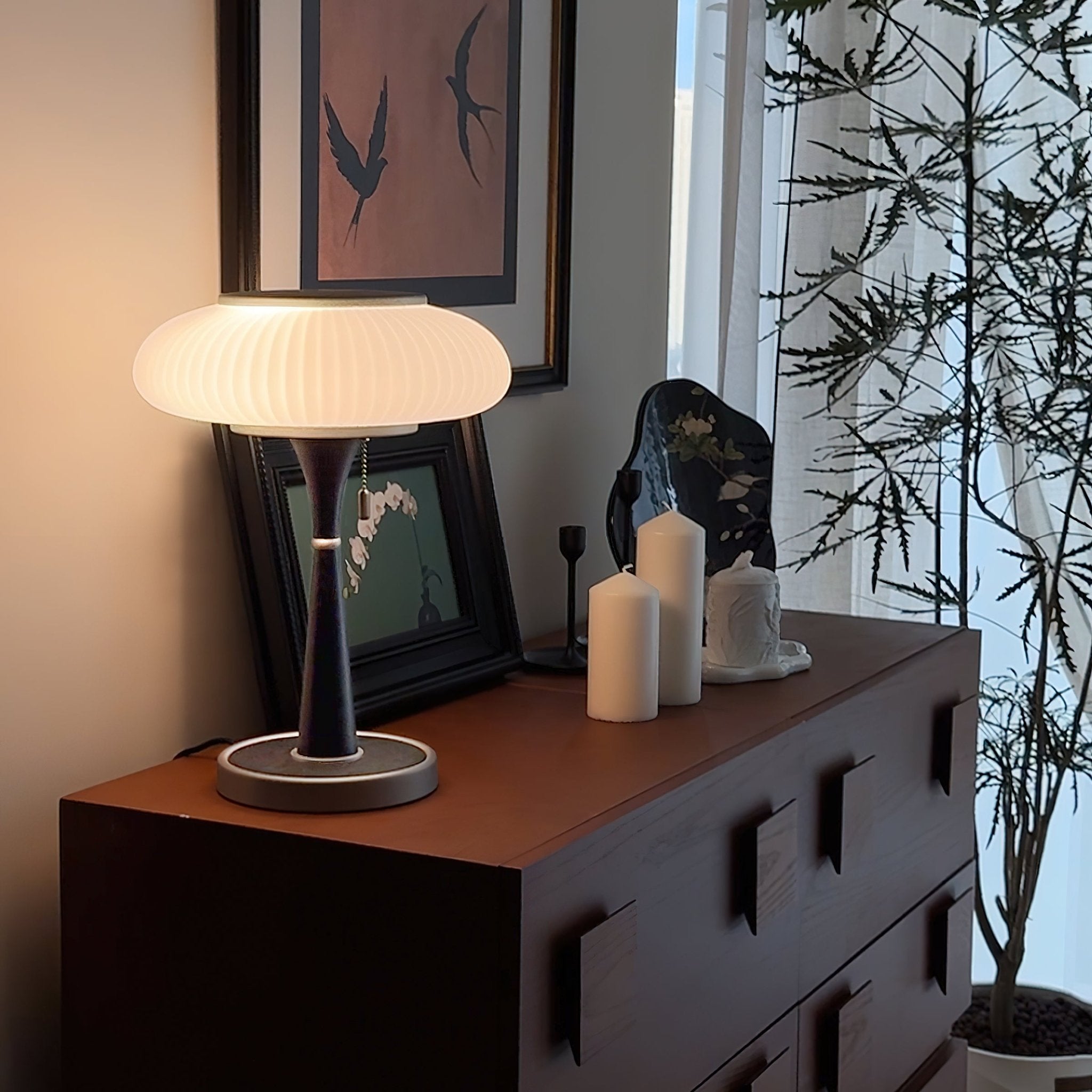 Matsutake Table Lamp - Blowlighting
