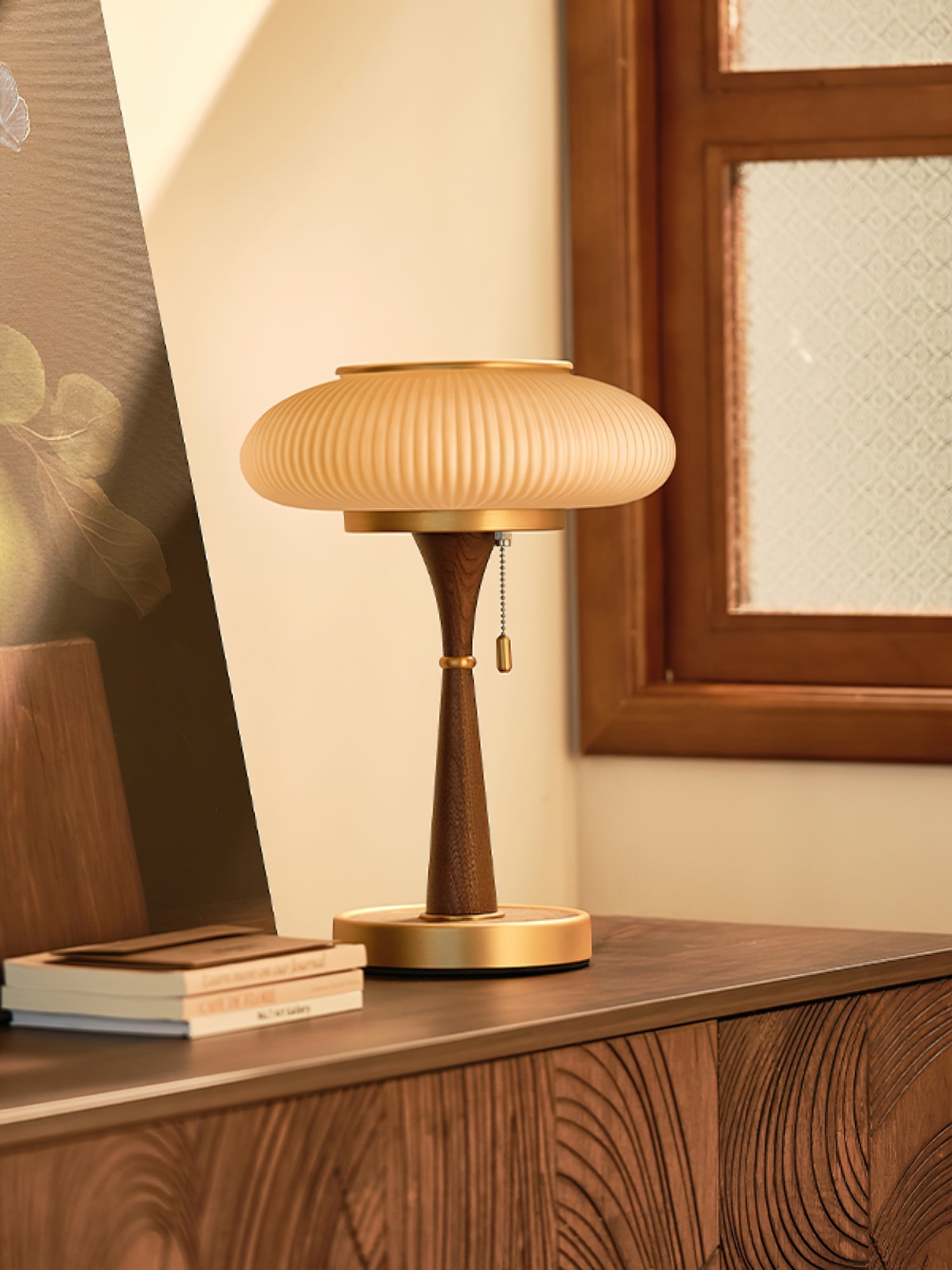 Matsutake Table Lamp - Blowlighting