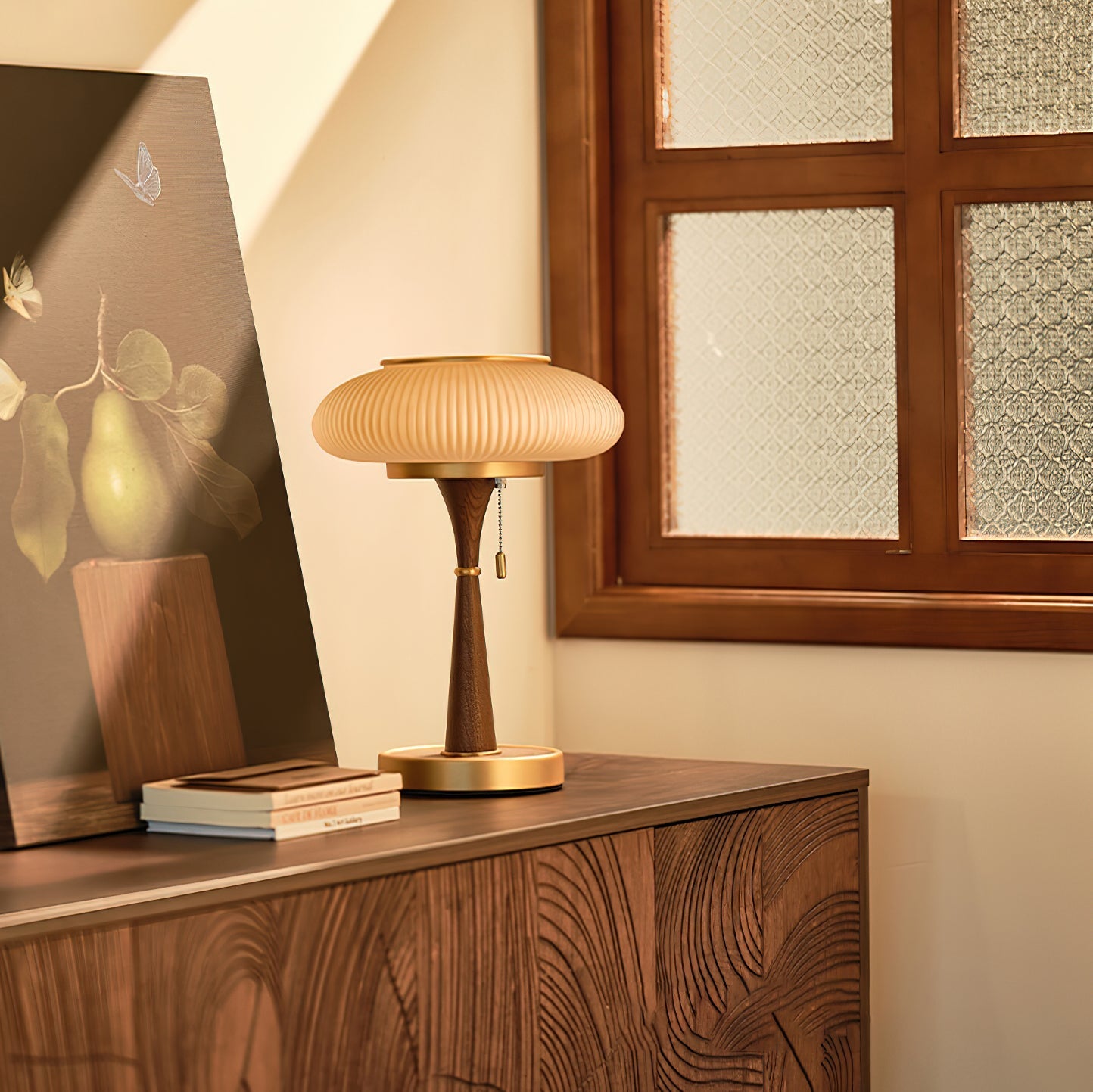 Matsutake Table Lamp - Blowlighting