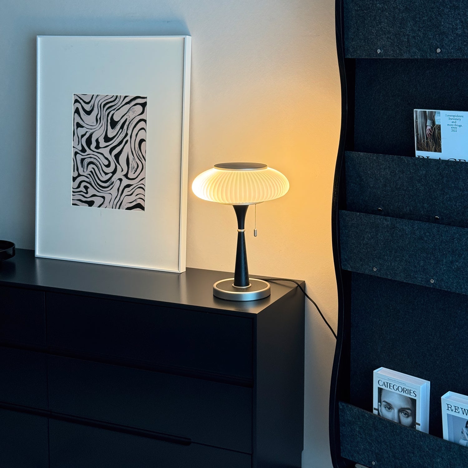 Matsutake Table Lamp - Blowlighting
