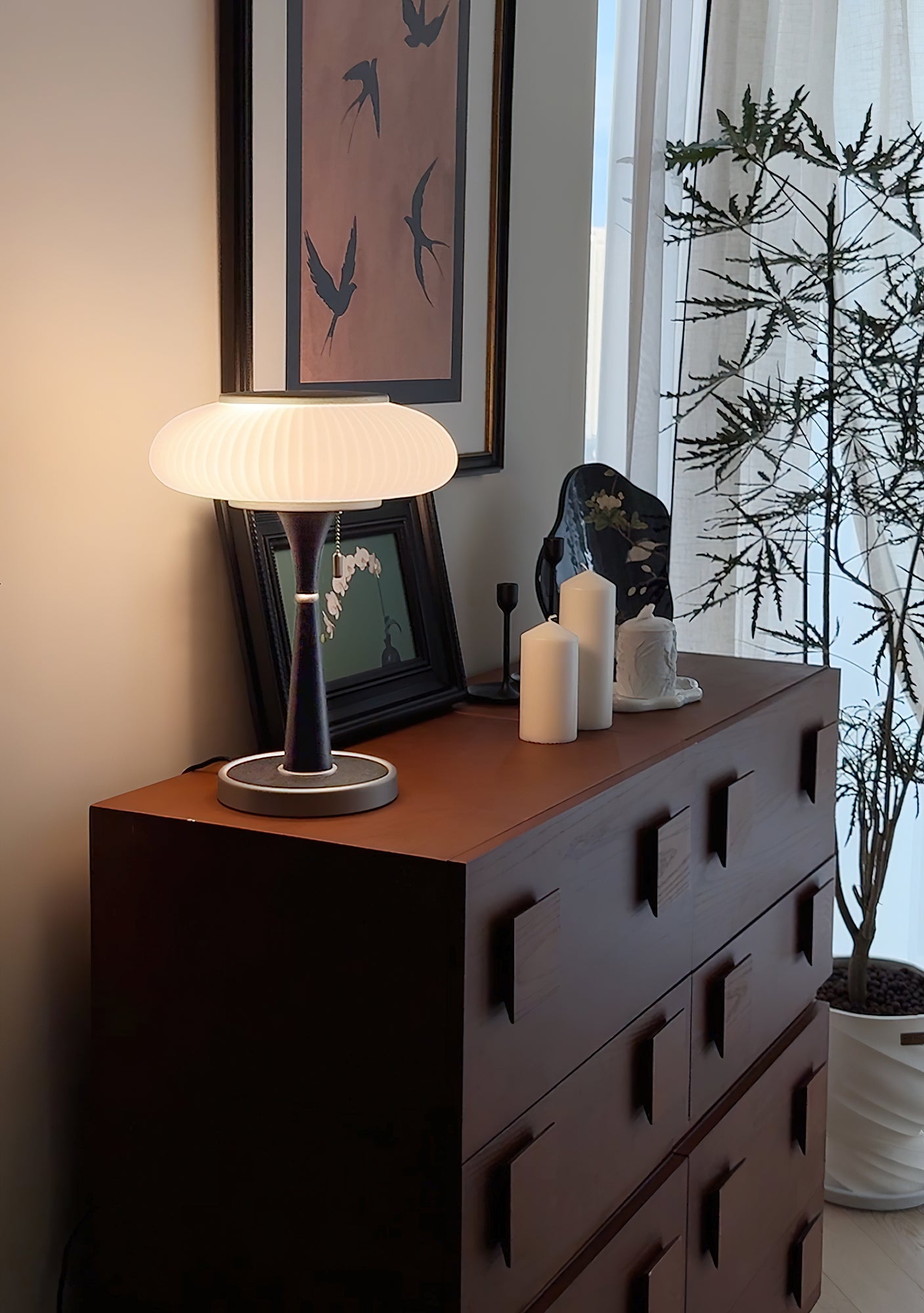 Matsutake Table Lamp - Blowlighting