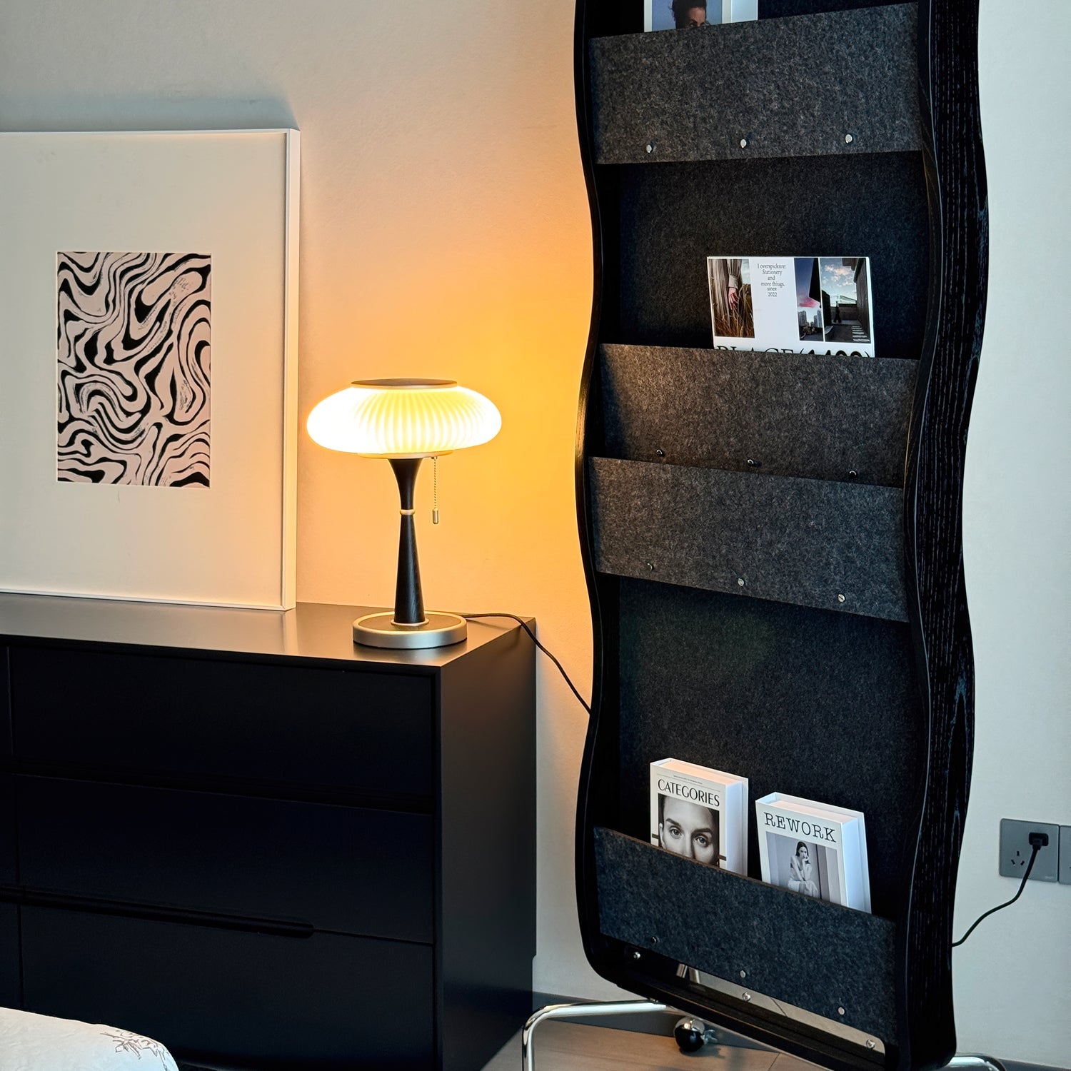 Matsutake Table Lamp - Blowlighting