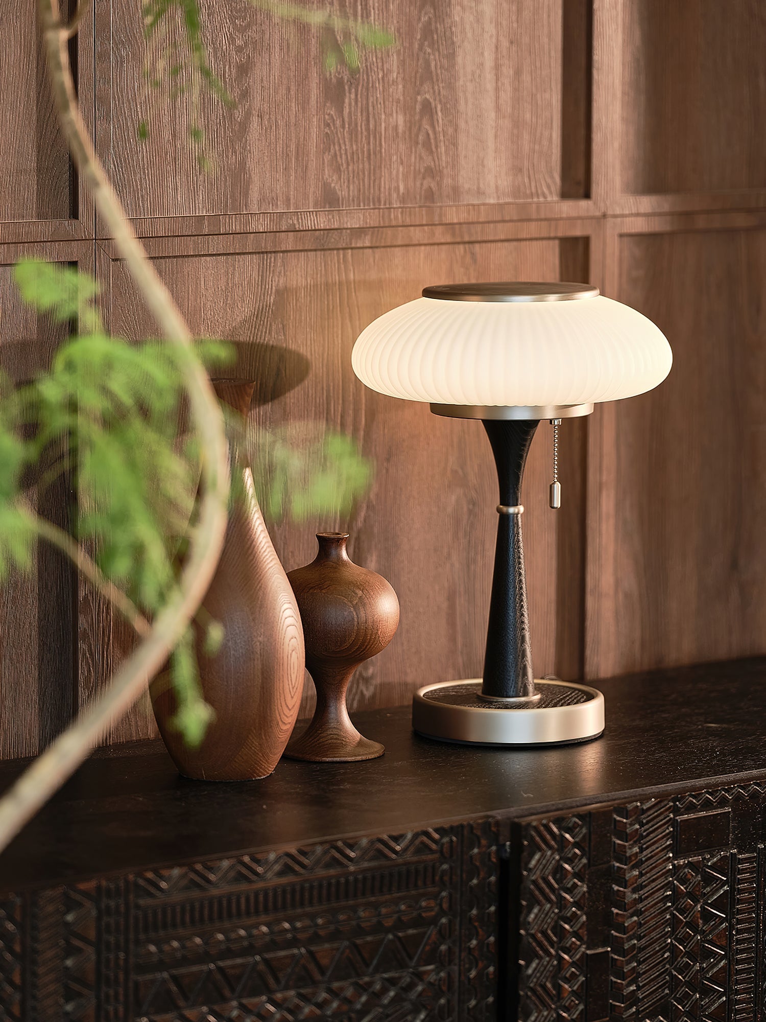 Matsutake Table Lamp - Blowlighting