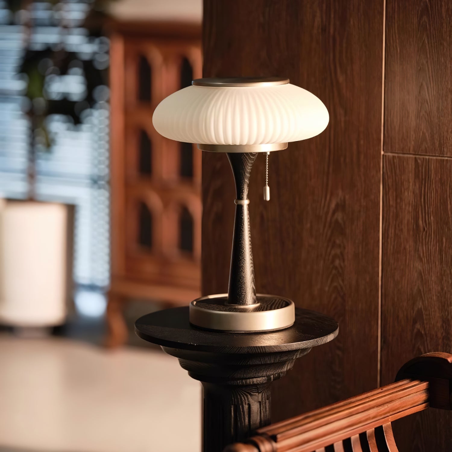 Matsutake Table Lamp - Blowlighting