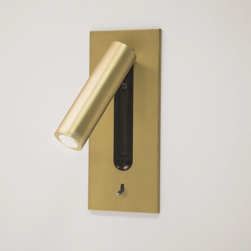 Folded Back Bedside Wall Lamp - Blowlighting