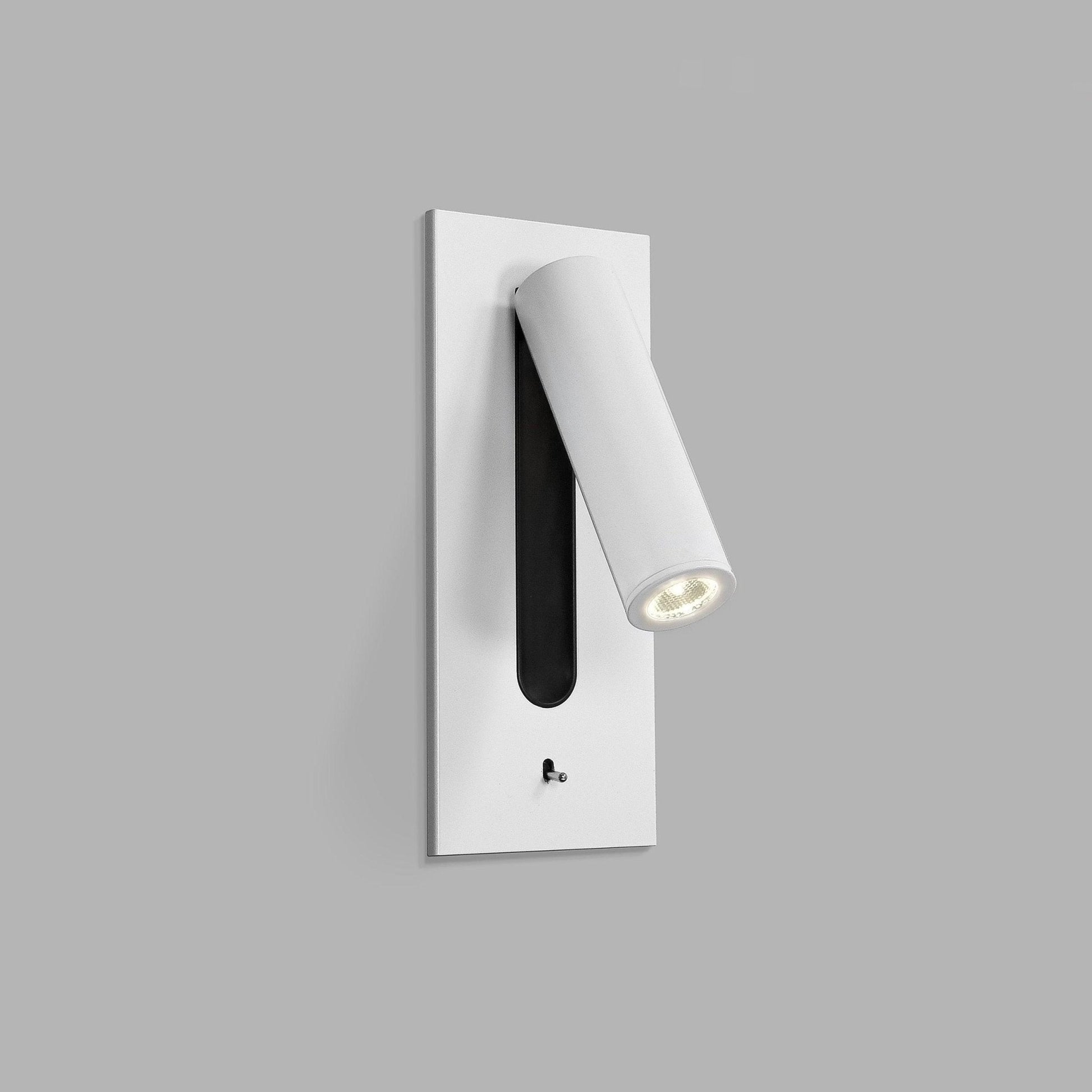 Folded Back Bedside Wall Lamp - Blowlighting