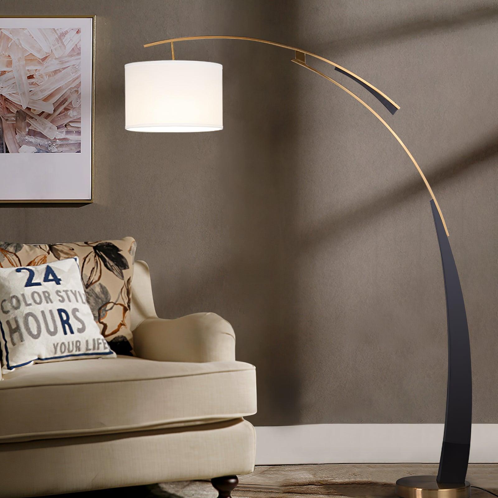 Matterhorn Arc Floor Lamp - Blowlighting