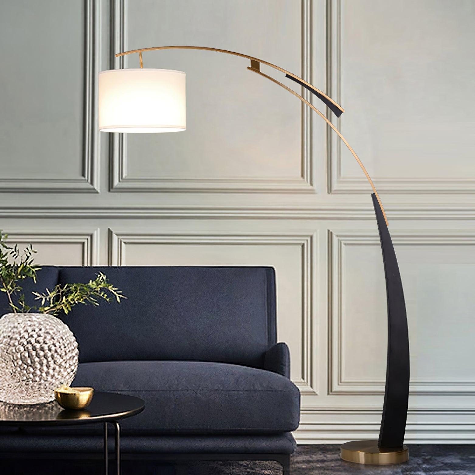 Matterhorn Arc Floor Lamp - Blowlighting