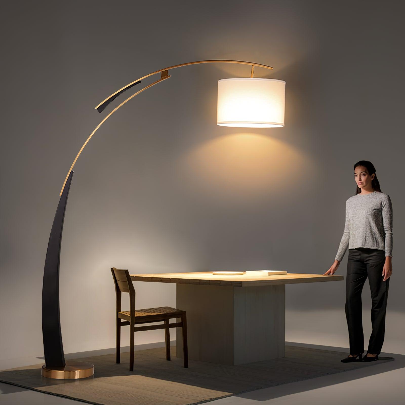Matterhorn Arc Floor Lamp - Blowlighting