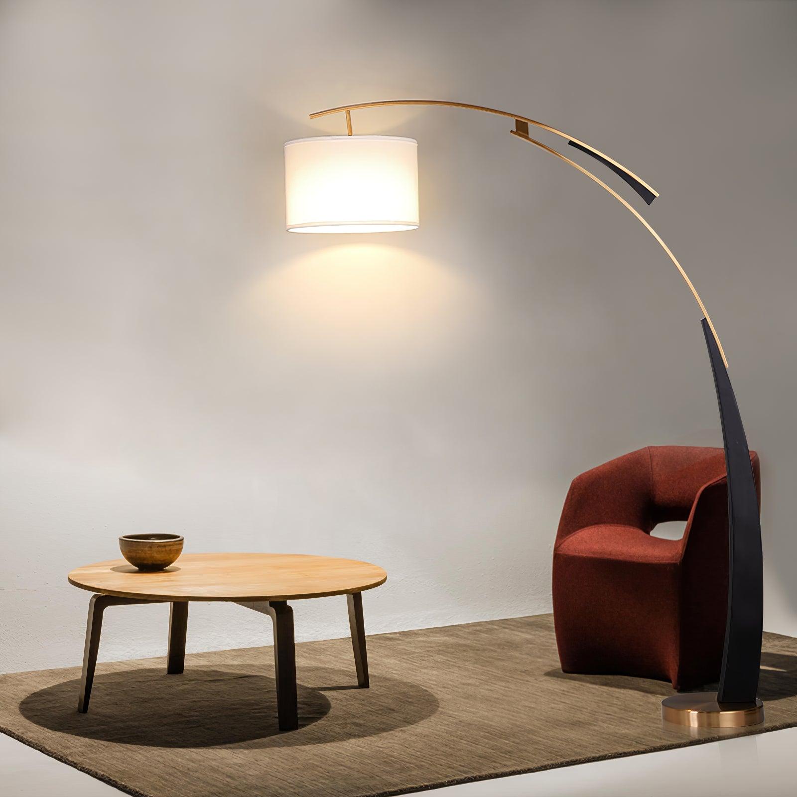 Matterhorn Arc Floor Lamp - Blowlighting