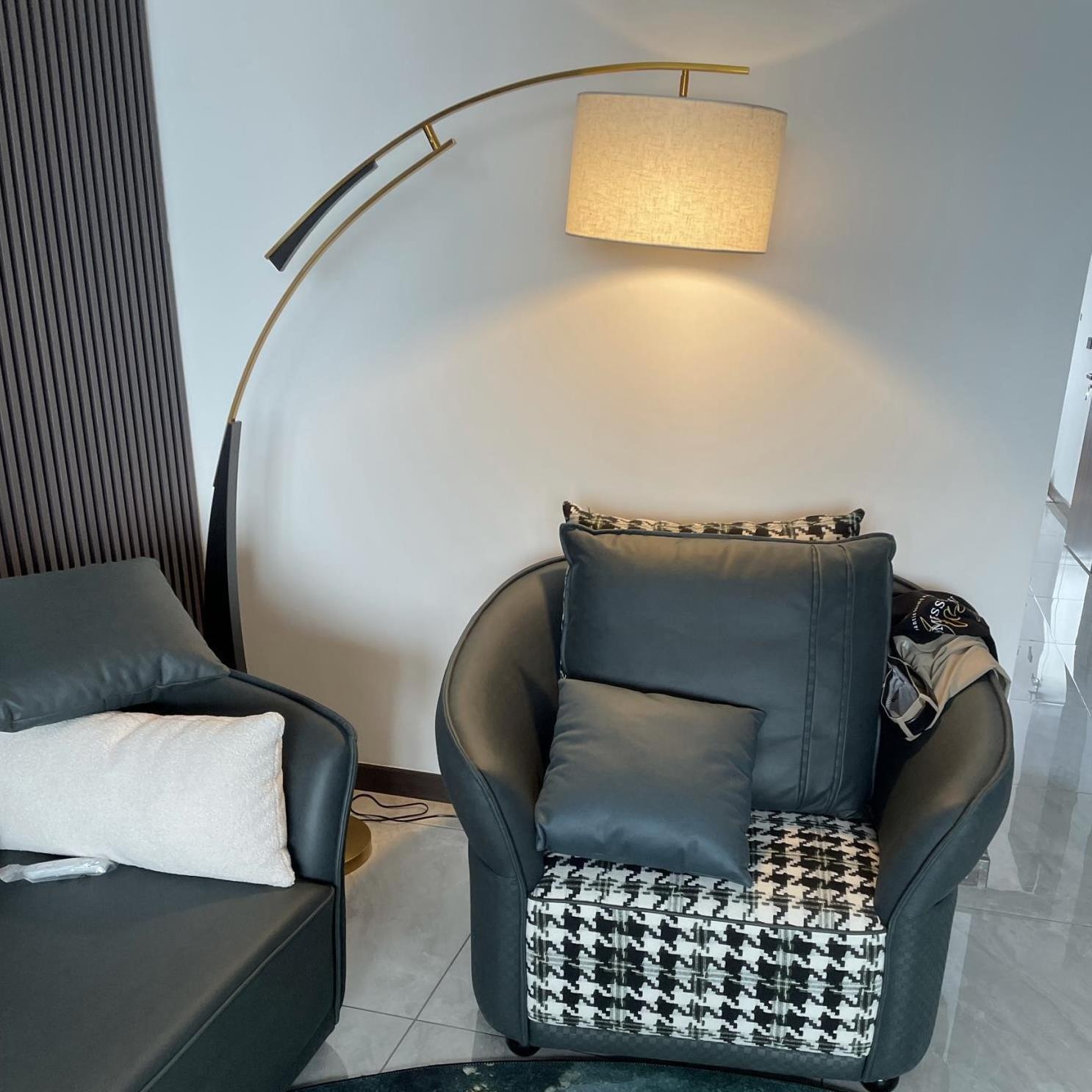 Matterhorn Arc Floor Lamp - Blowlighting