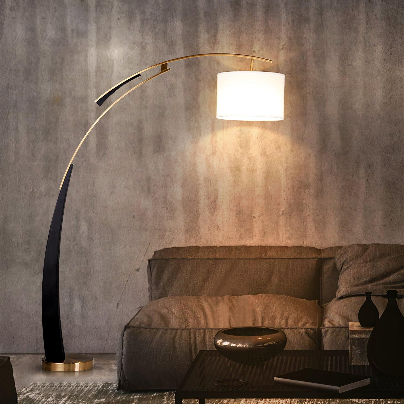 Matterhorn Arc Floor Lamp - Blowlighting