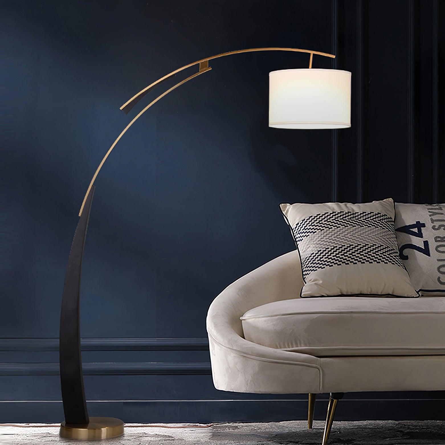 Matterhorn Arc Floor Lamp - Blowlighting