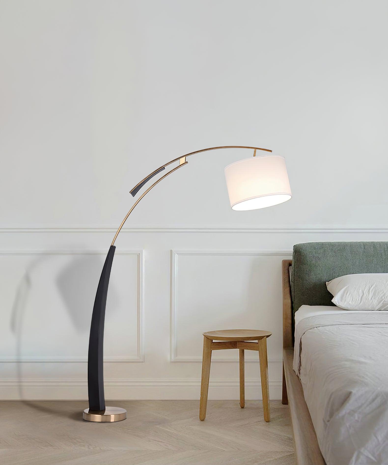 Matterhorn Arc Floor Lamp - Blowlighting