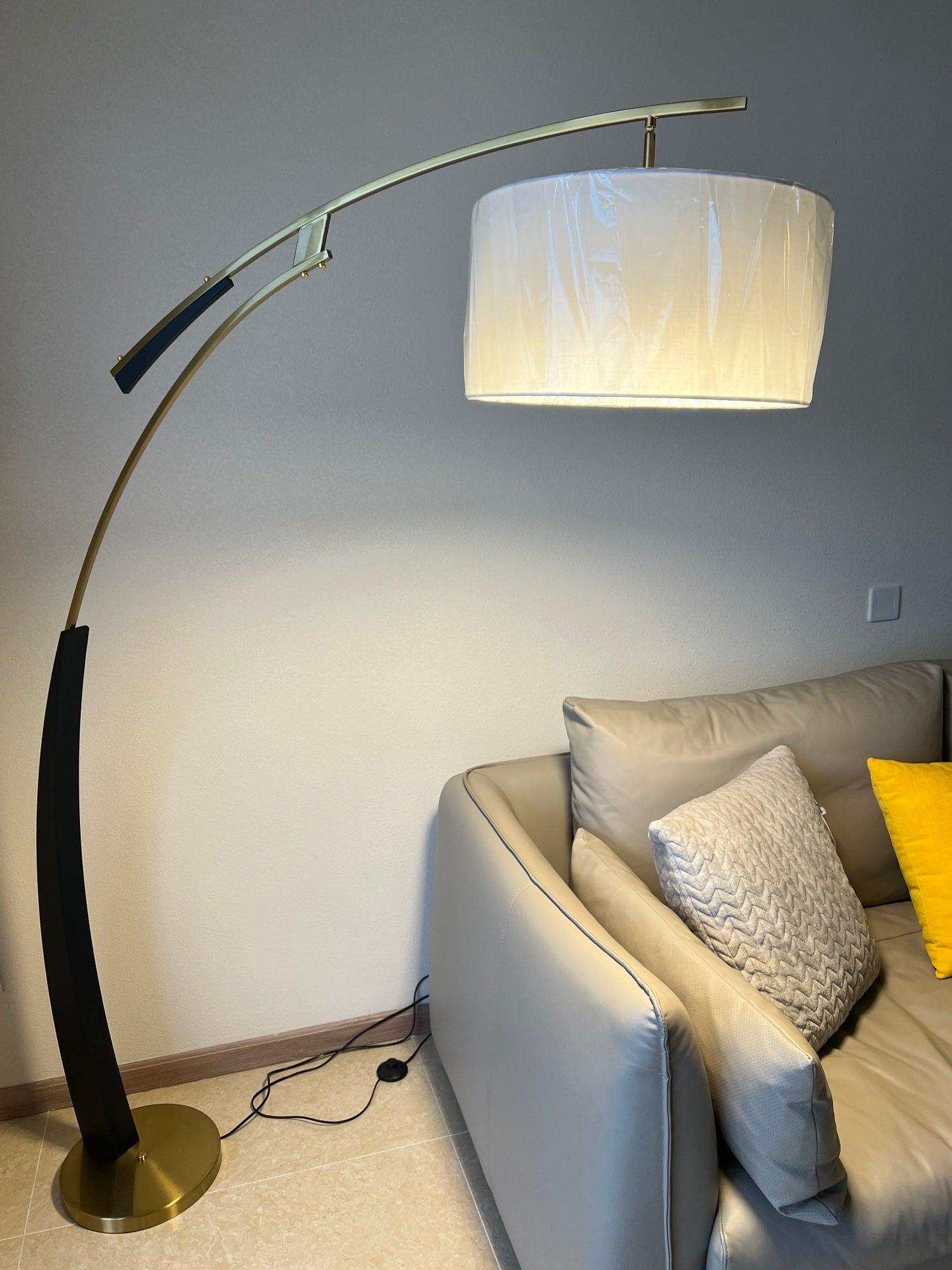 Matterhorn Arc Floor Lamp - Blowlighting
