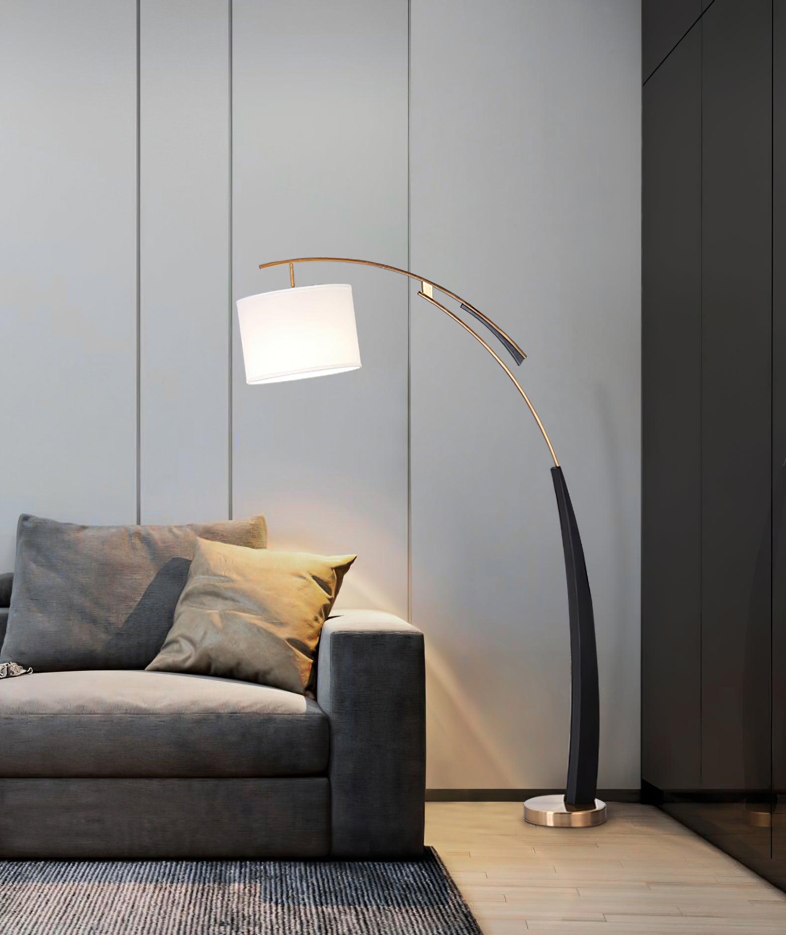 Matterhorn Arc Floor Lamp - Blowlighting