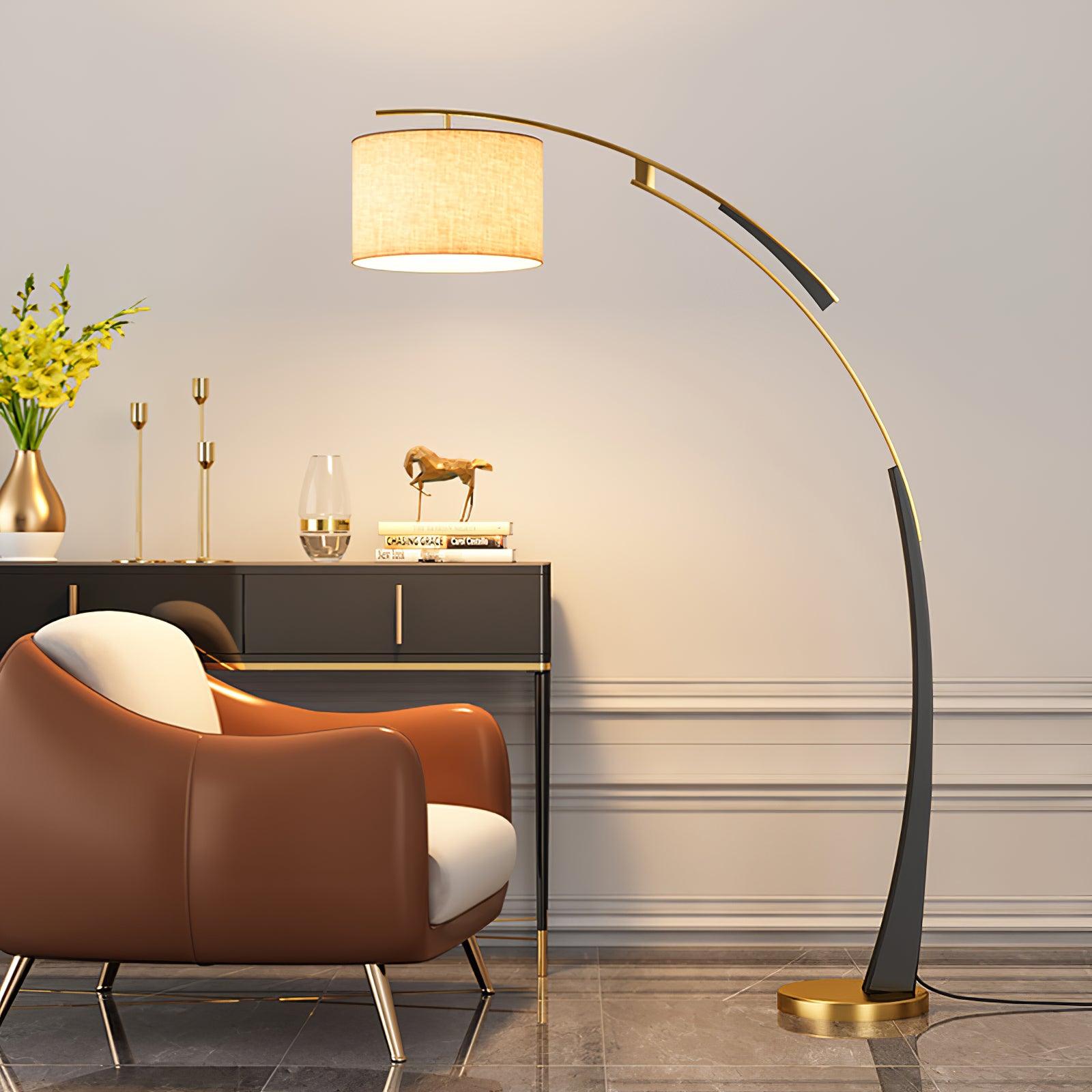 Matterhorn Arc Floor Lamp - Blowlighting