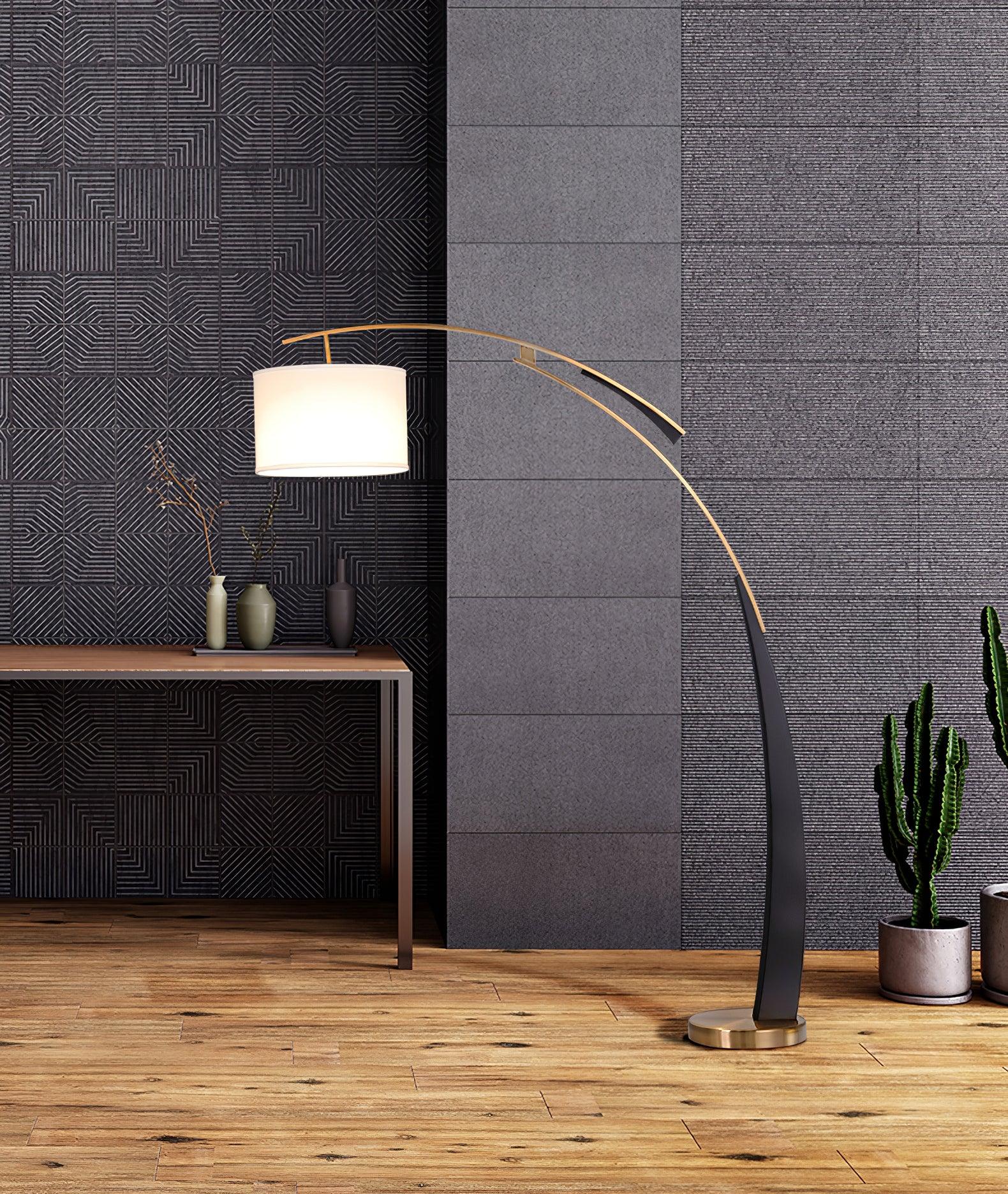 Matterhorn Arc Floor Lamp - Blowlighting