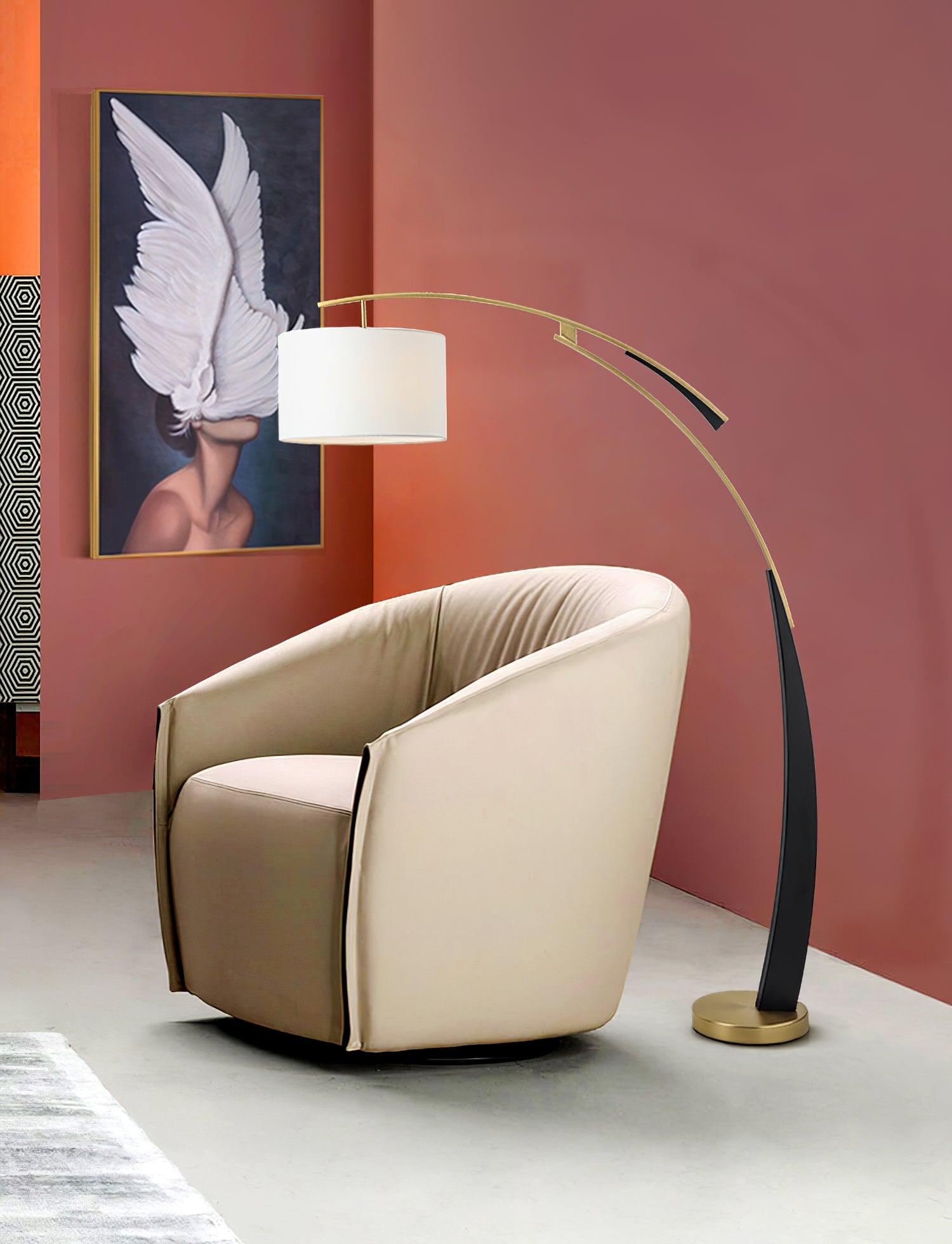 Matterhorn Arc Floor Lamp - Blowlighting