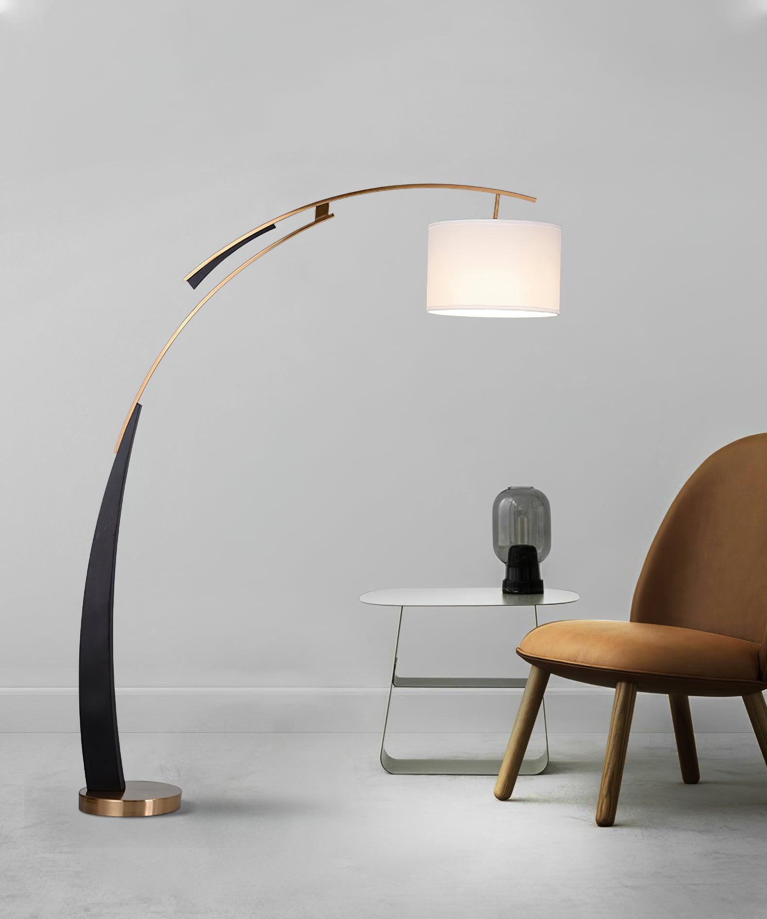 Matterhorn Arc Floor Lamp - Blowlighting