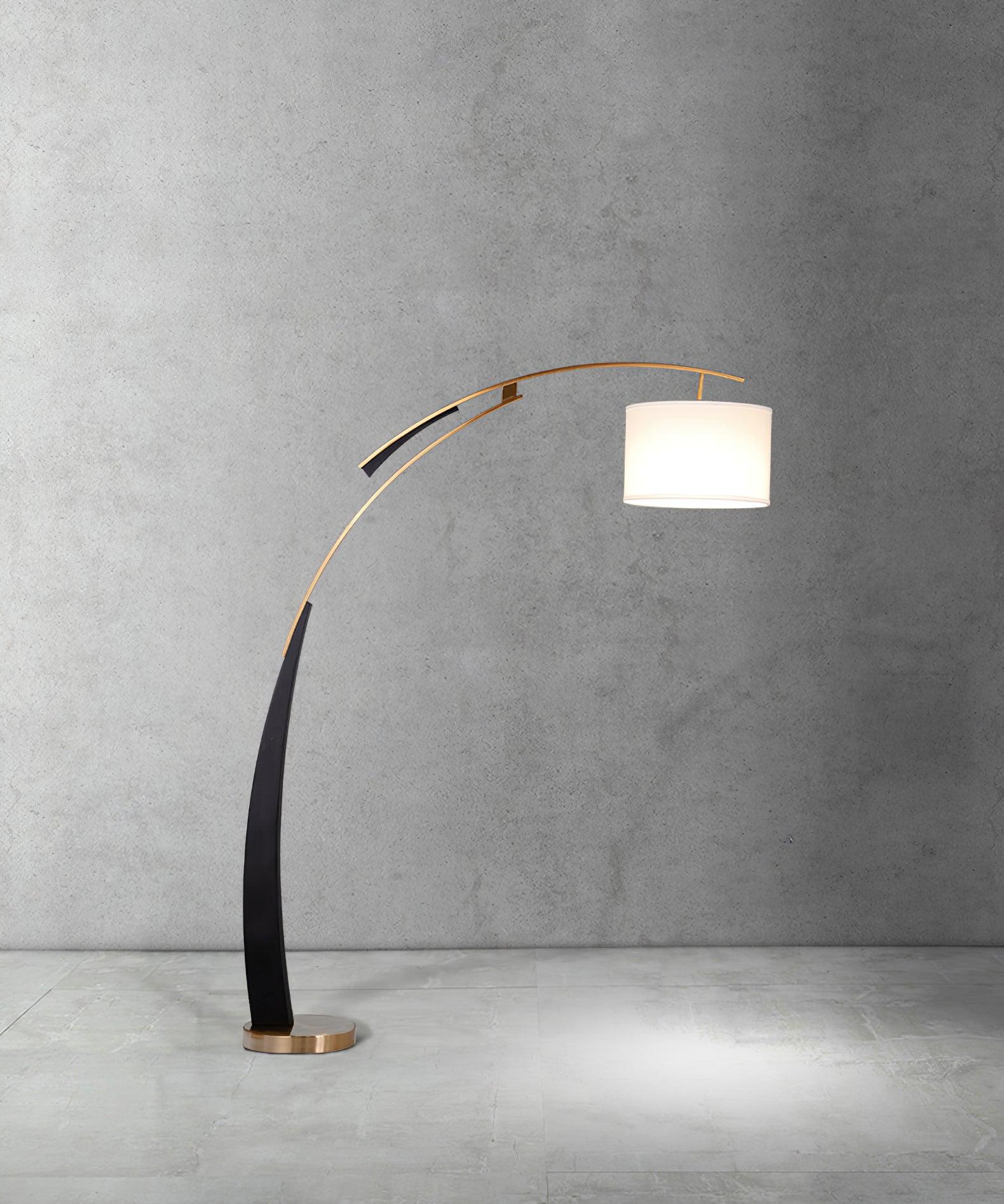 Matterhorn Arc Floor Lamp - Blowlighting