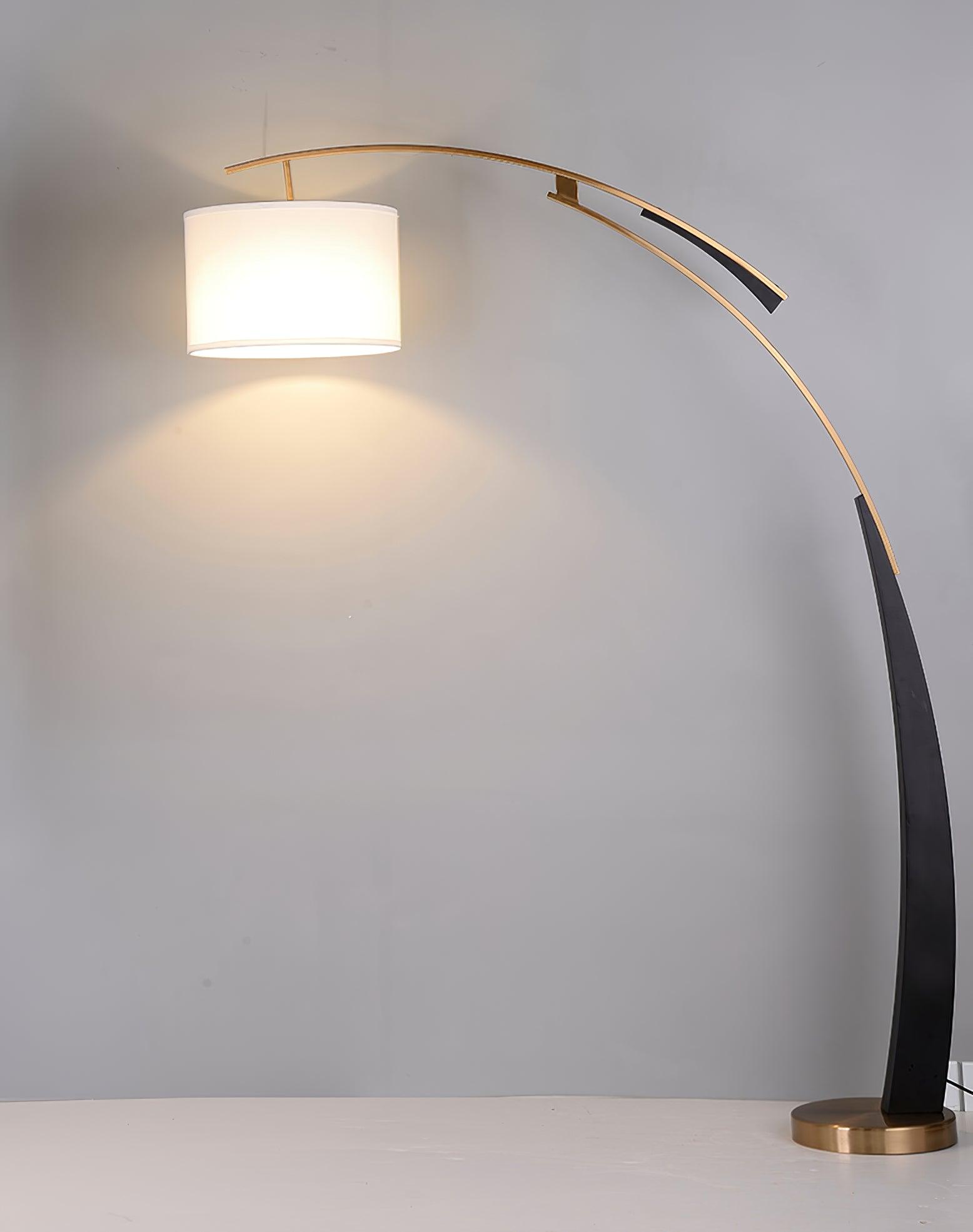 Matterhorn Arc Floor Lamp - Blowlighting