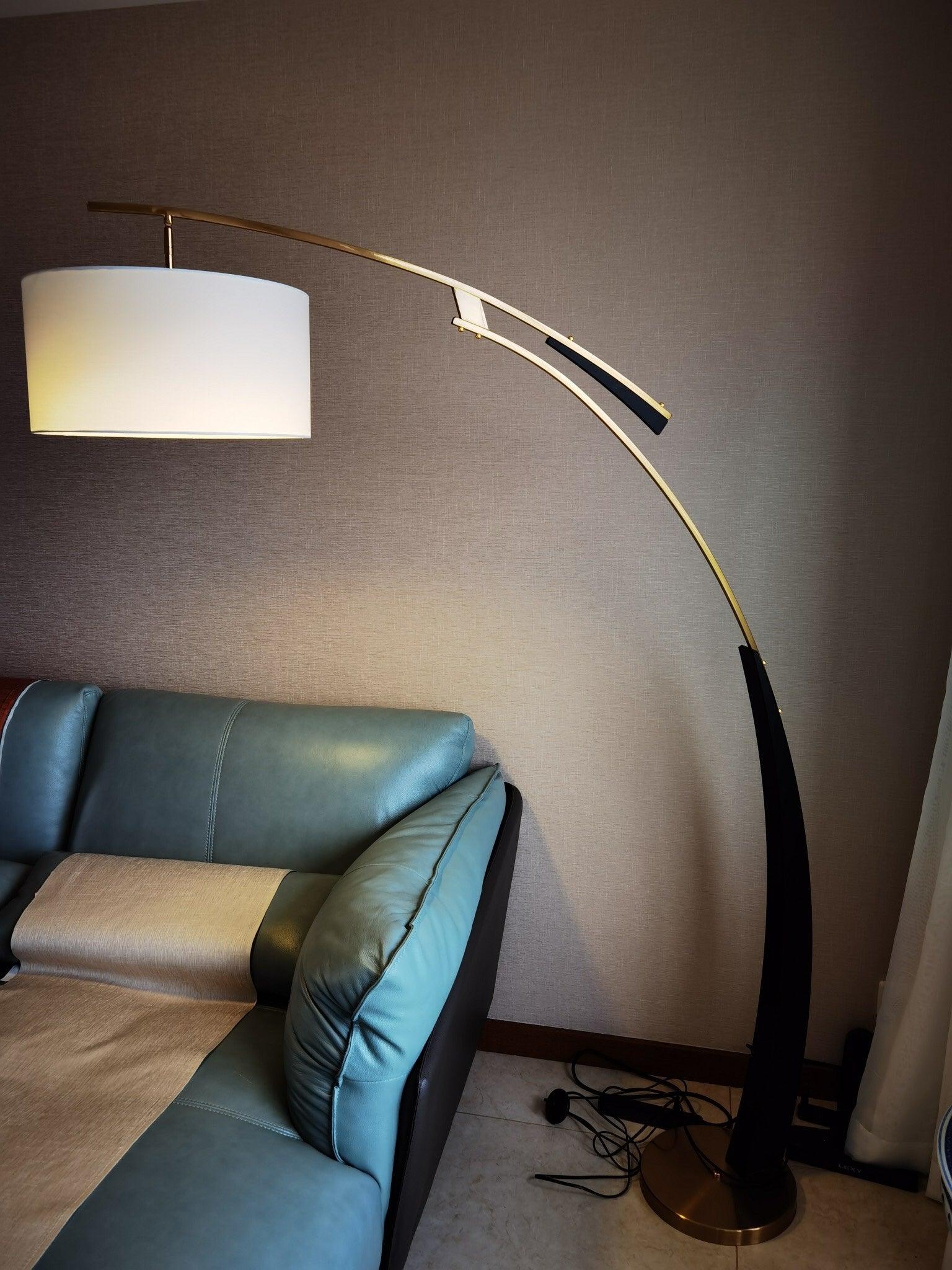 Matterhorn Arc Floor Lamp - Blowlighting