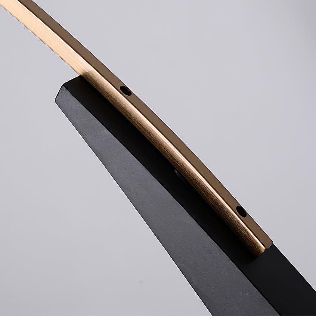 Matterhorn Arc Floor Lamp - Blowlighting