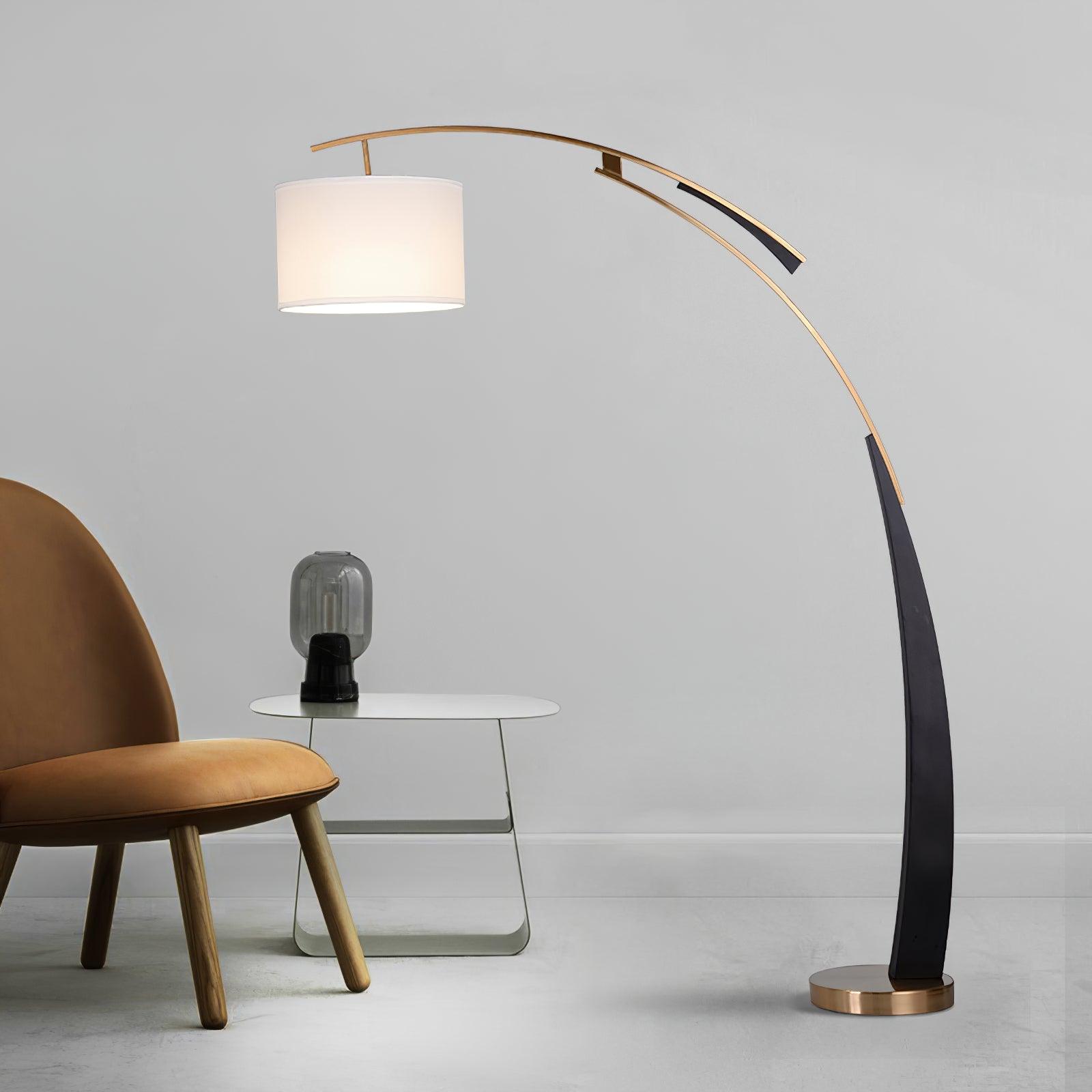 Matterhorn Arc Floor Lamp - Blowlighting
